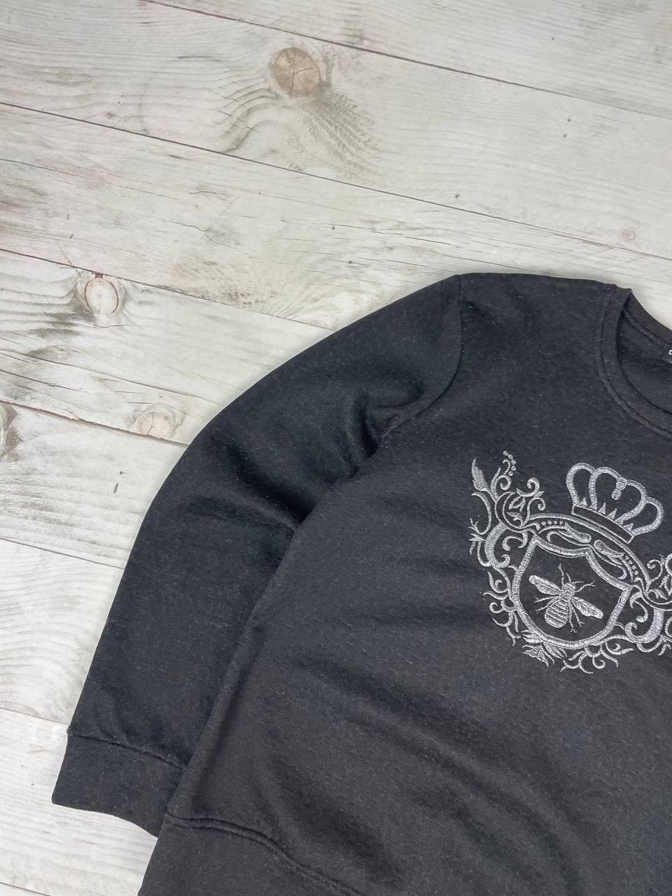 Dolce & Gabbana Vintage Dolce Gabbana Big Logo Sweatshirt Y2K Size US M / EU 48-50 / 2 - 5 Thumbnail
