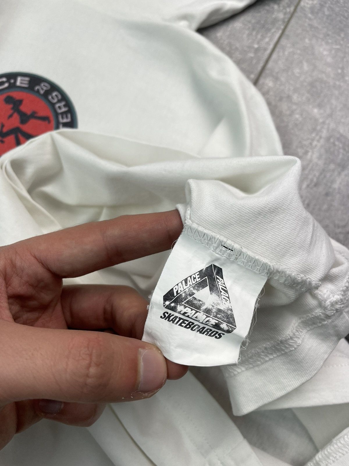Palace Palace T-shirt Big Logo Size US S / EU 44-46 / 1 - 8 Thumbnail