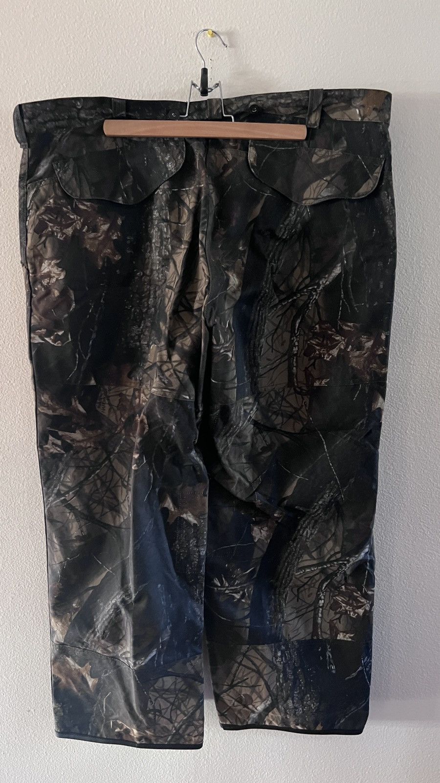 Filson Camo waxed denim cargo pants XXL Size US 42 / EU 58 - 6 Thumbnail
