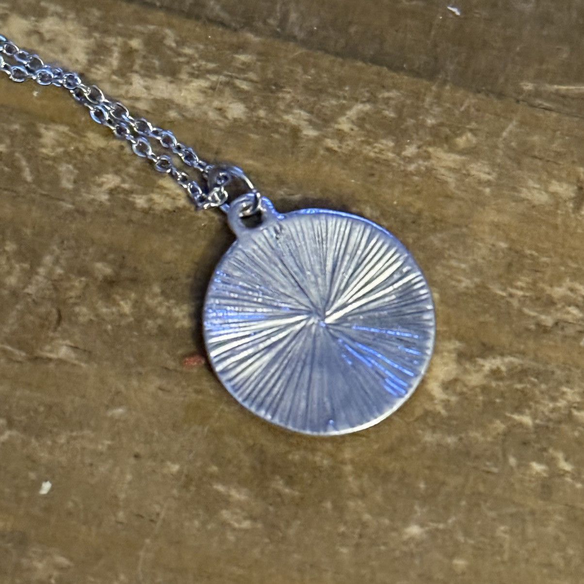 Other Make a Wish silver tone Grateful pendant necklace Size ONE SIZE - 5 Thumbnail