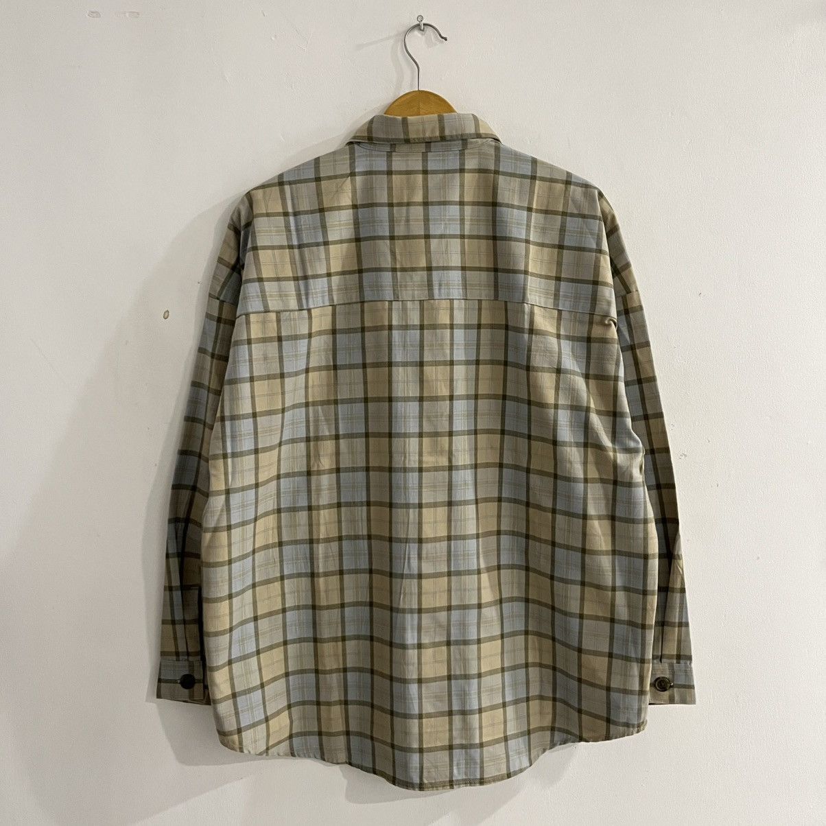 Japanese Brand Back Number - Ls Outer Button Up Shirt Size US L / EU 52-54 / 3 - 6 Thumbnail