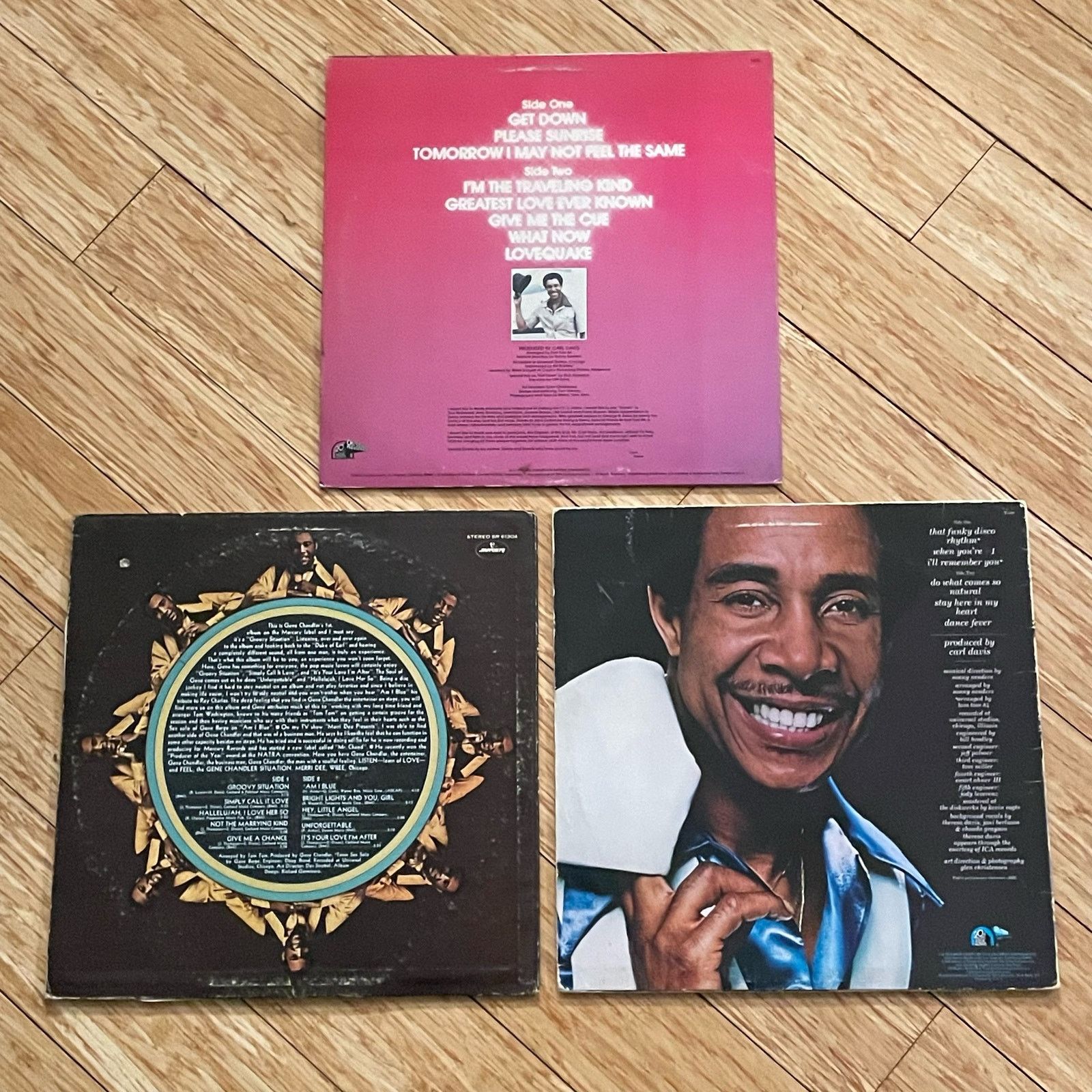 INTENTIONALLY BLANK Lot of 3 Gene Chandler LPs vintage vinyl records soul funk Size ONE SIZE - 2 Thumbnail