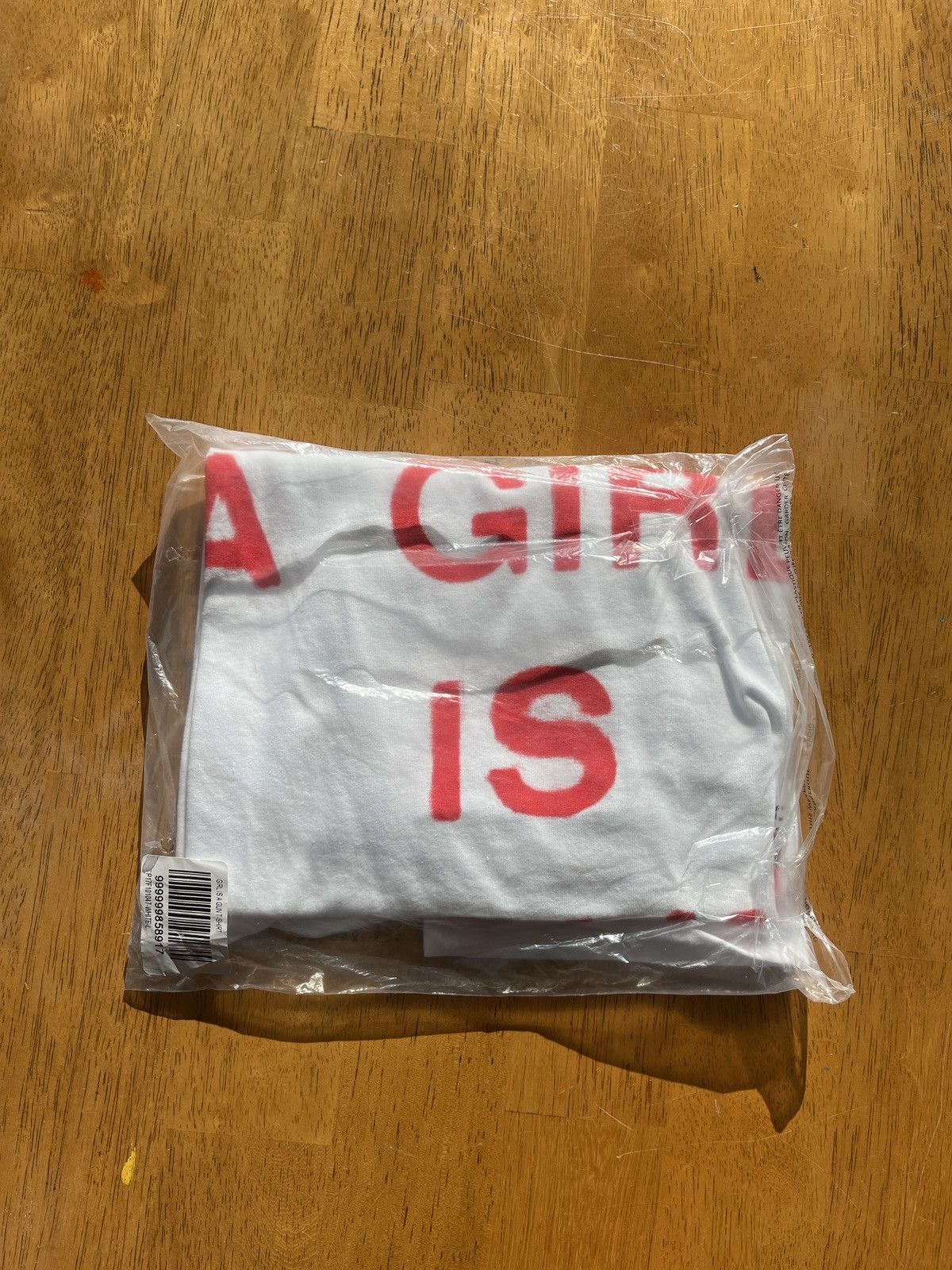 Playboi Carti Pleasures A Girl is a Gun Tee- L Size US L / EU 52-54 / 3 - 5 Thumbnail