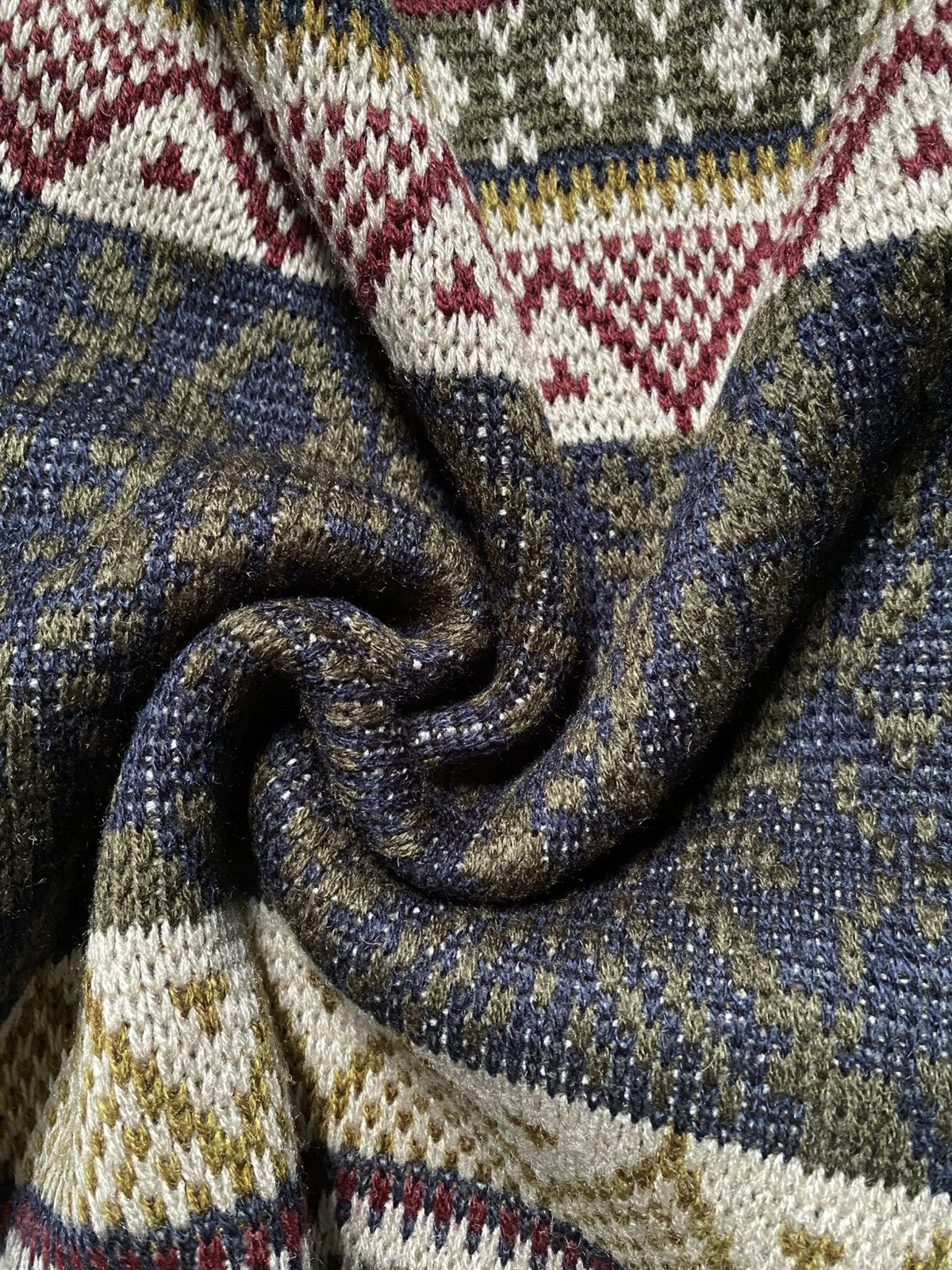 Other Vintage 90s Coogi Knitwear Jargon Style Grandpa Size US L / EU 52-54 / 3 - 9 Thumbnail