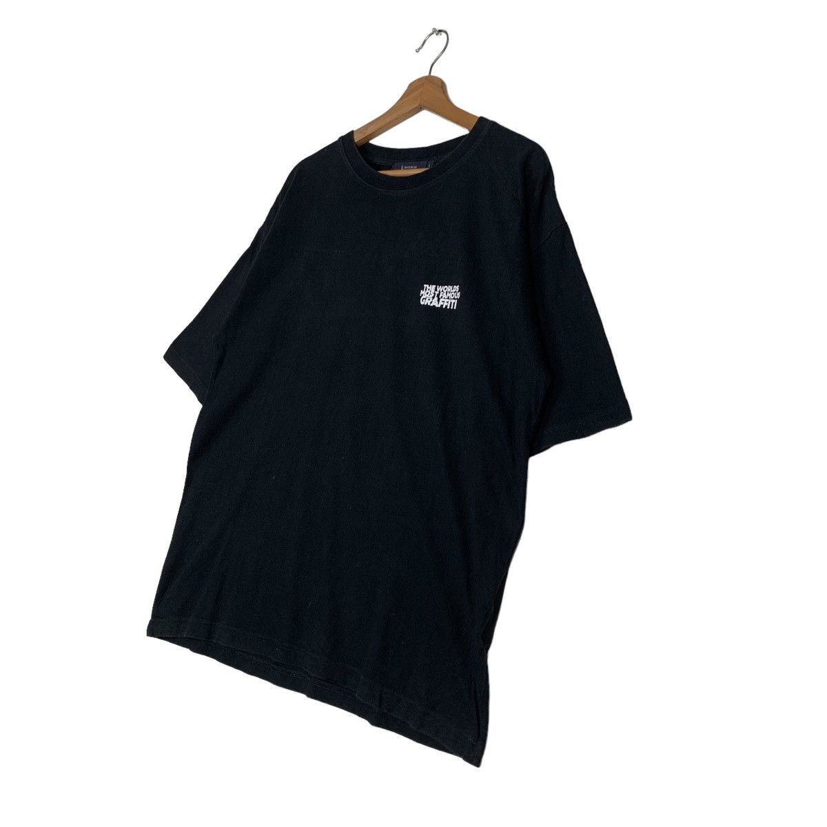 Japanese Brand RAGEBLUE Brandalised World Famous Grafitti Tees #0229-C11 Size US L / EU 52-54 / 3 - 4 Thumbnail