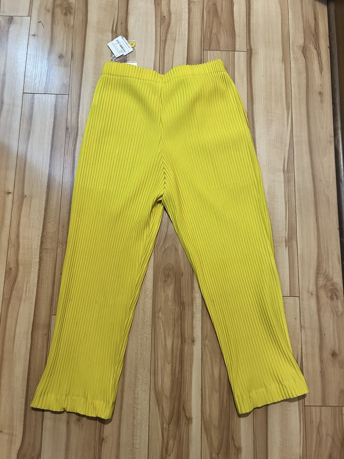 Homme Plisse Issey Miyake × Issey Miyake Issey Miyake Homme Plisse Pleated Trousers Size US 29 - 2 Thumbnail