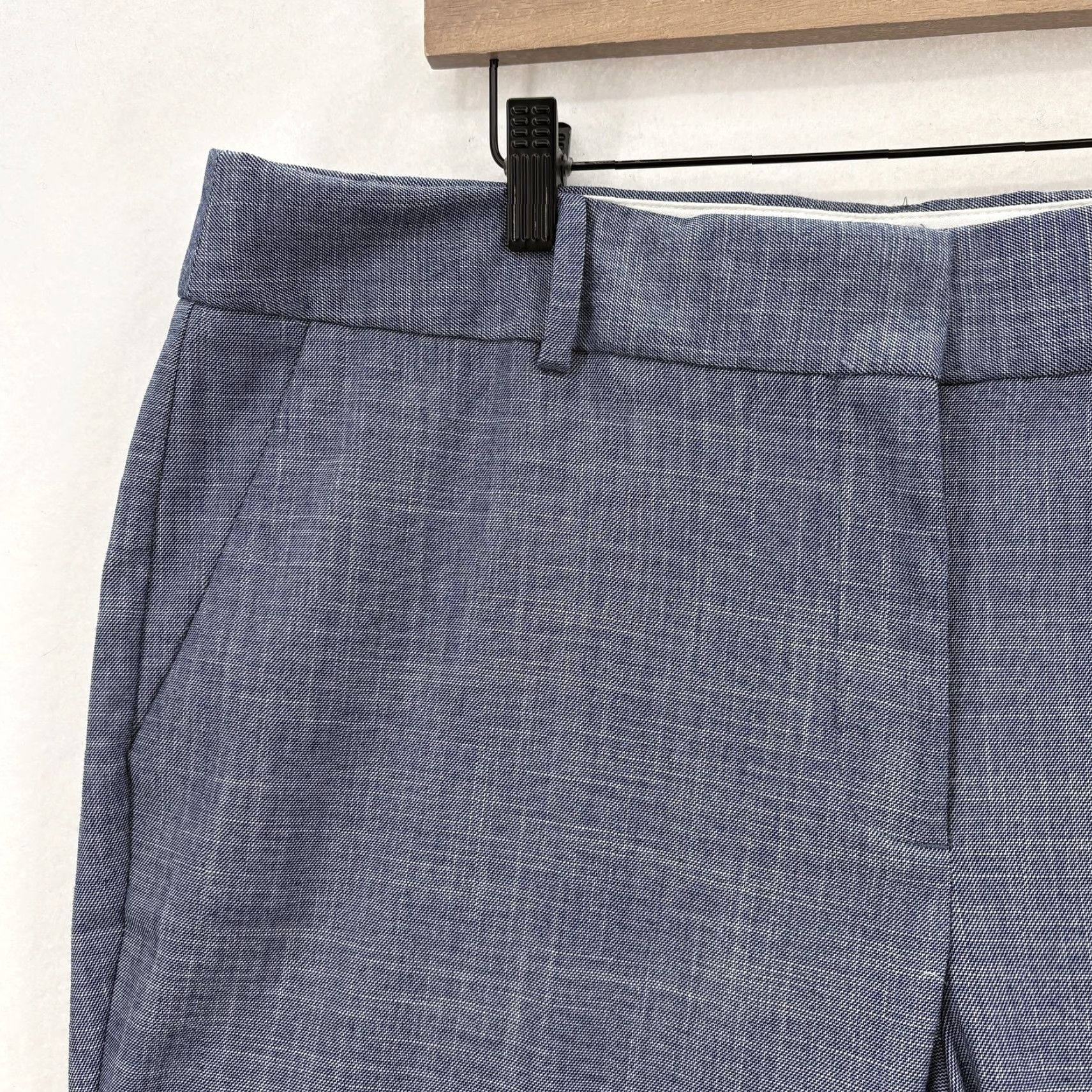 Talbots Talbots Pants Womens 16 Blue Hampshire Straight Ankle Work Wear Career Office Pants Size 38" / US 16 / IT 52 - 3 Thumbnail