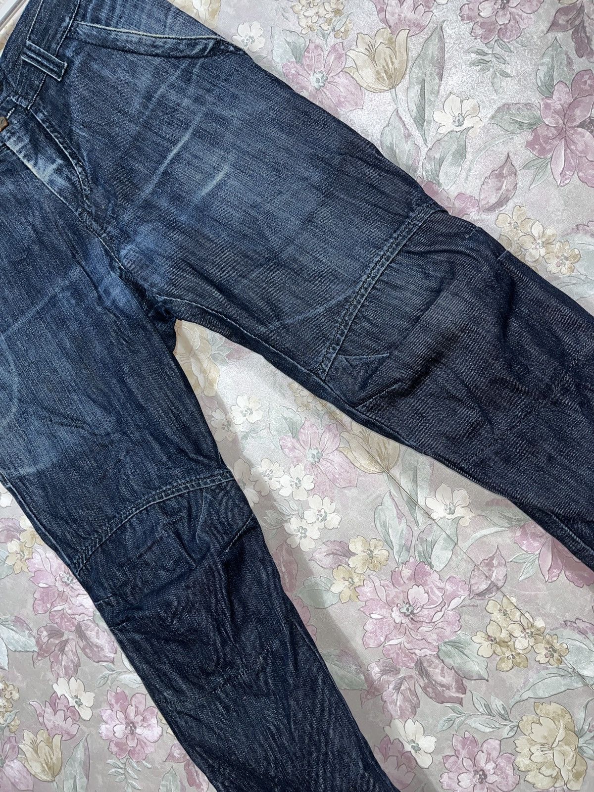 Frankie Morello vintage FRANKIE MORELLO Extra Premium Denim Jeans Acid Wash Size US 30 / EU 46 - 6 Thumbnail