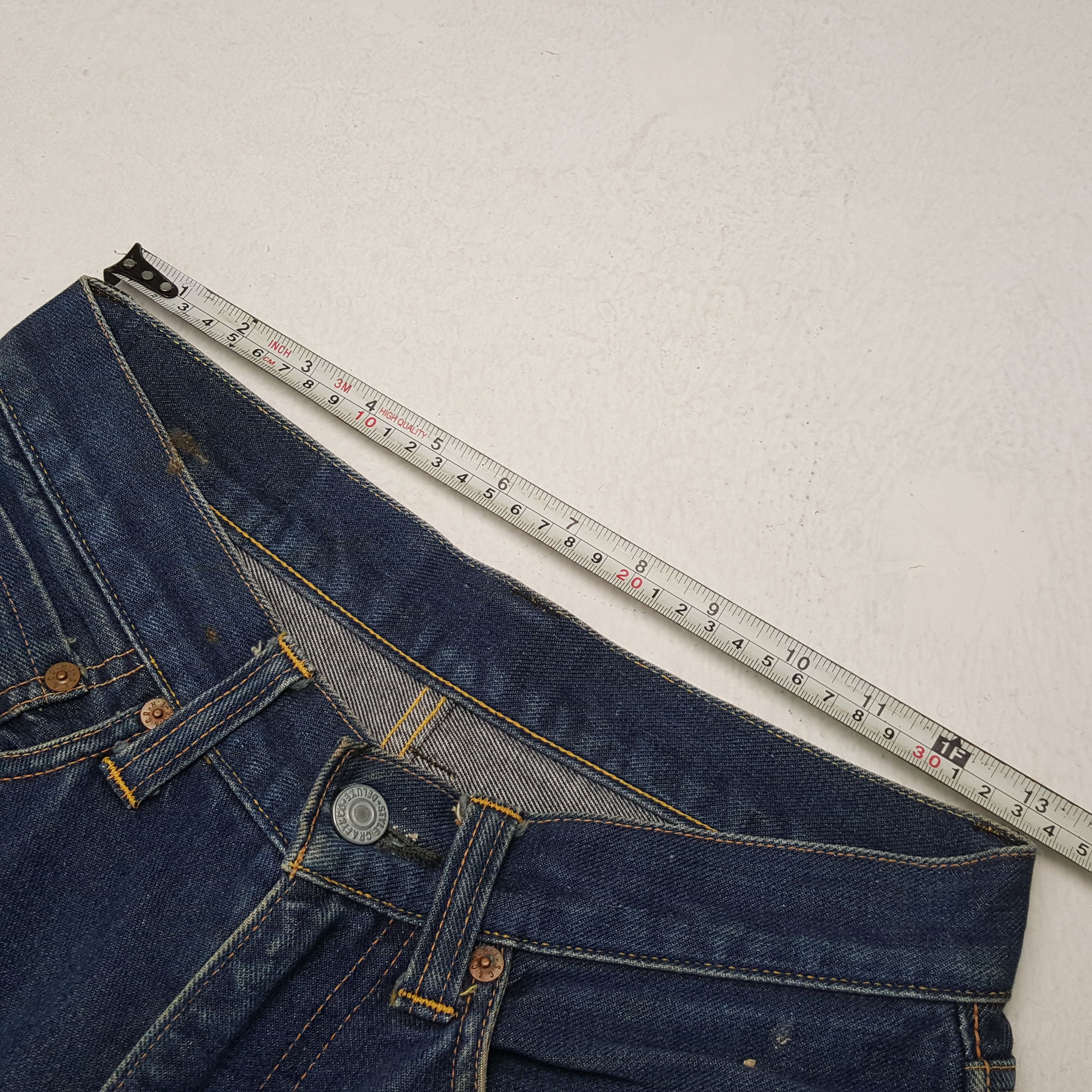 Japanese Brand Evis Japanese Brand Streetwear Custom Daicock Jeans Size US 26 / EU 42 - 7 Thumbnail