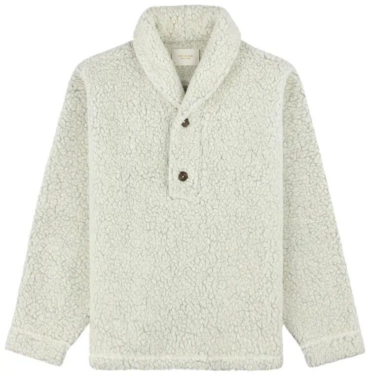 Aime Leon Dore Shawl Collar Fleece Pullover Size US L / EU 52-54 / 3 - 2 Thumbnail