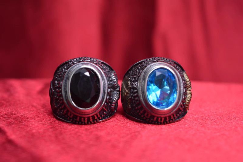 Jewelry Illuminati Jewelry Rings Open Size Chrome Ring (Size 7-13) Size ONE SIZE - 6 Thumbnail