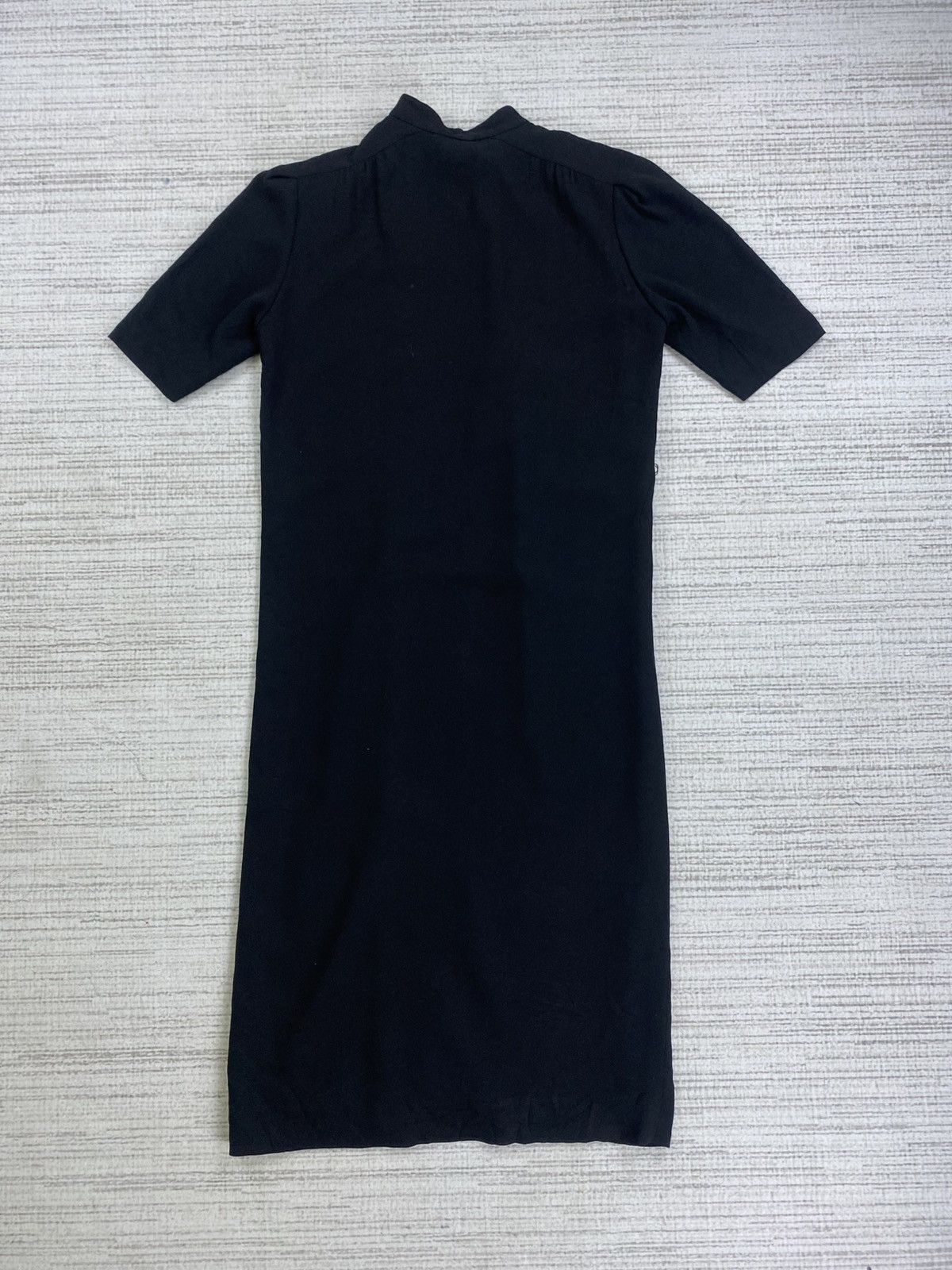 Paco Rabanne × Vintage Vintage Paco Rabanne Casual Slit Ribbon Dress Size S / US 4 / IT 40 - 2 Thumbnail