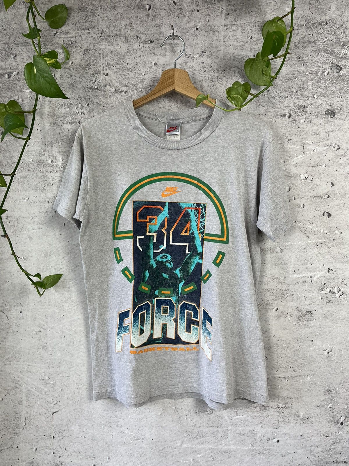 Jordan Brand × Nike × Vintage Nike - Air Force 90s T-Shirt (L) Size US S / EU 44-46 / 1 - 1 Thumbnail