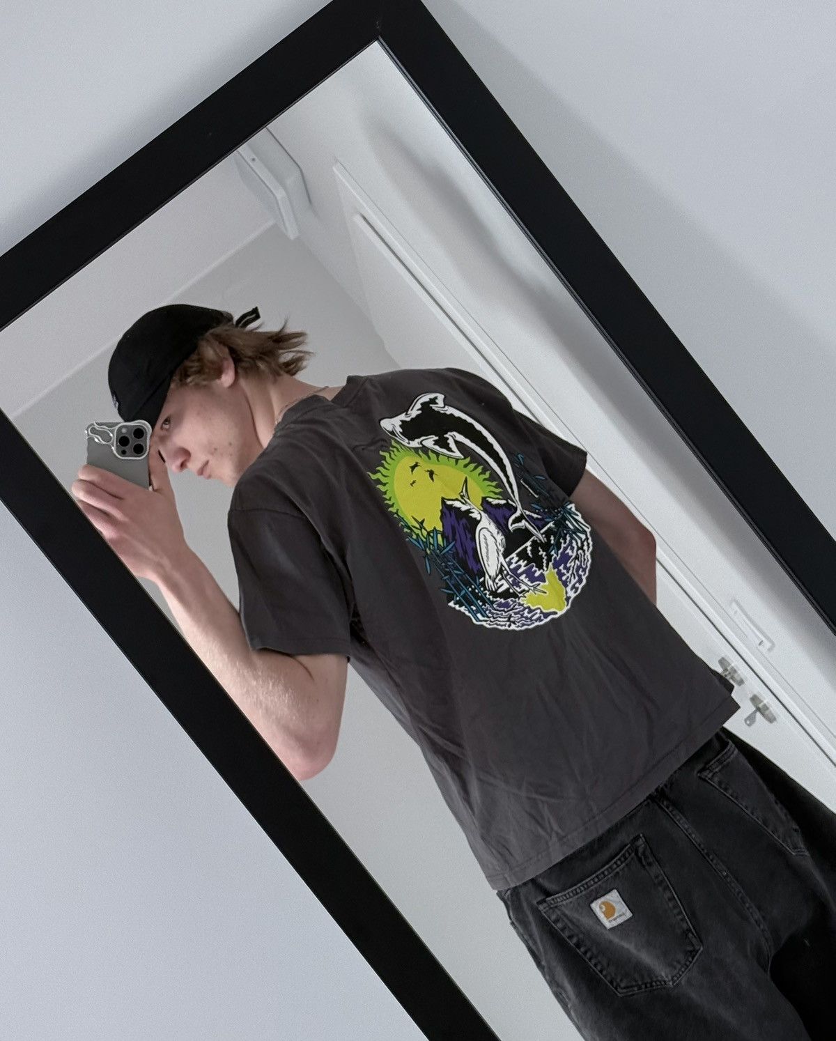 Polar Skate Co. Polor Skate Co streetwear band oversized y2k t-shirt Size US M / EU 48-50 / 2 - 1 Thumbnail
