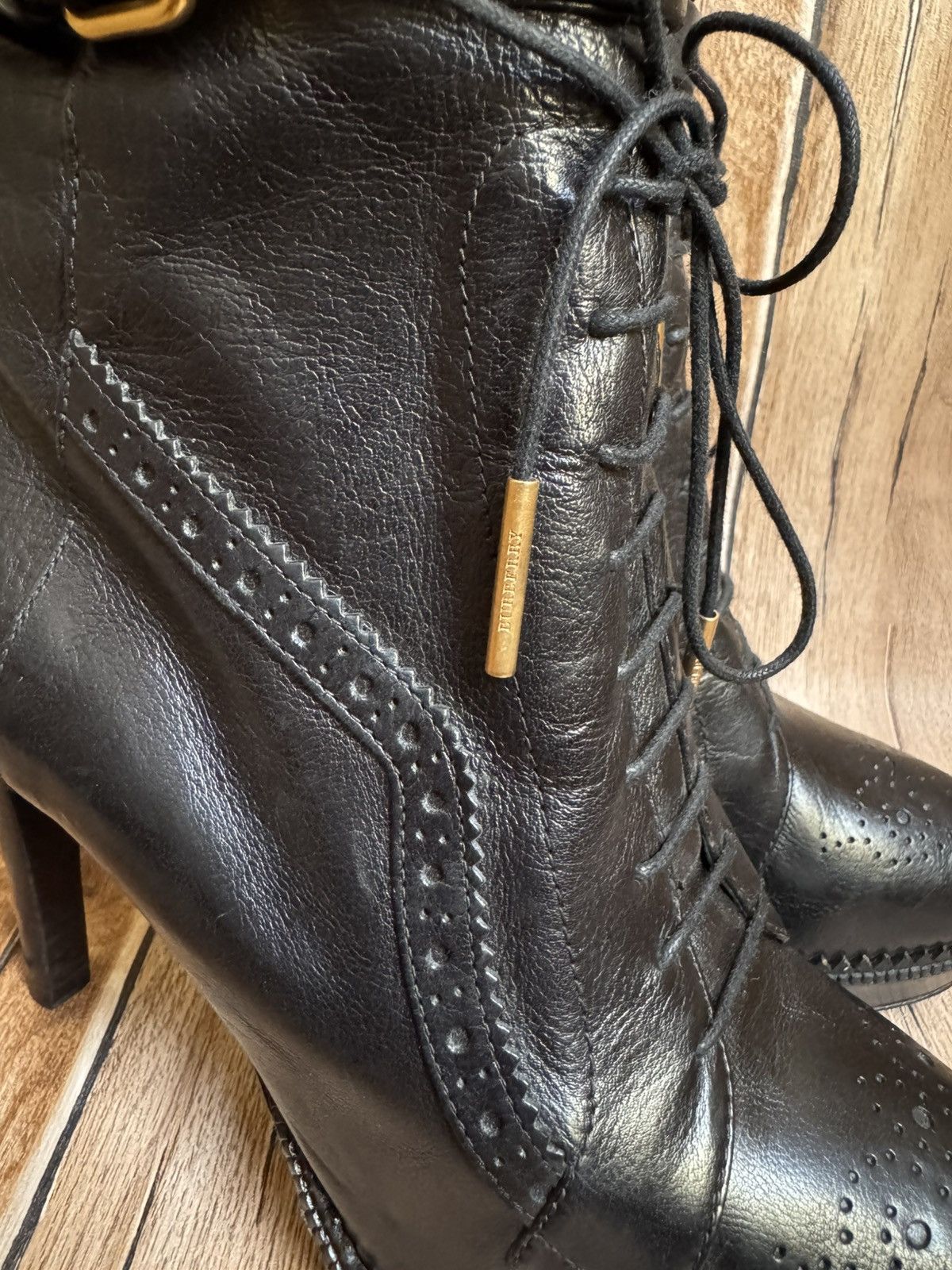 platform ankle boots