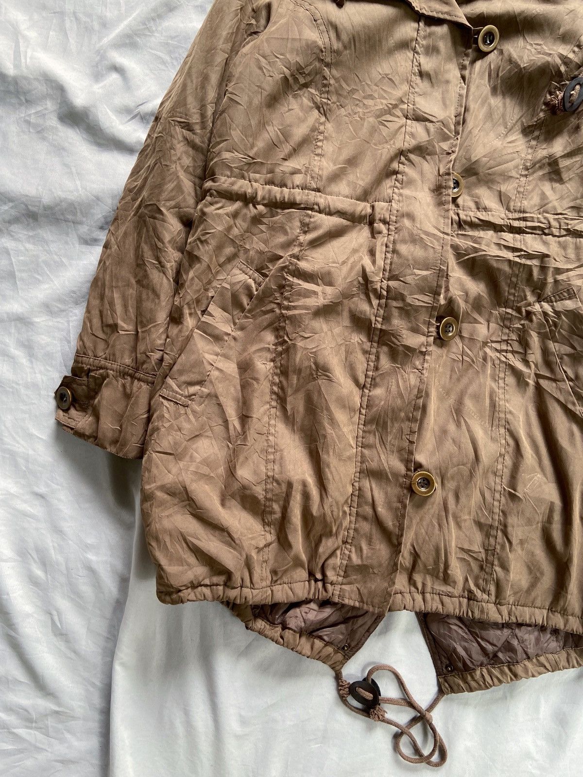 Japanese Brand PART 2 BY JUNKOSHIMADA BONO PARKA JACKET Size US M / EU 48-50 / 2 - 3 Thumbnail