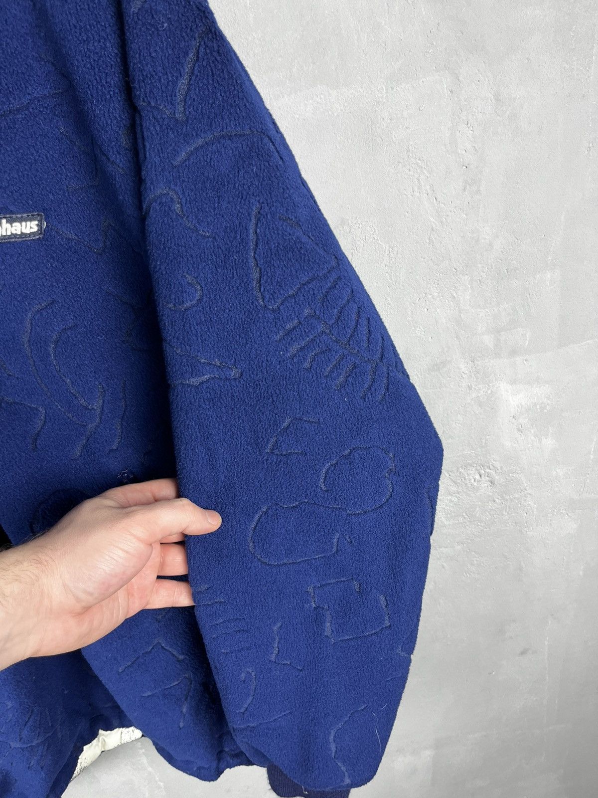 Berghaus Berghaus fleece vintage 90s Size US L / EU 52-54 / 3 - 4 Thumbnail