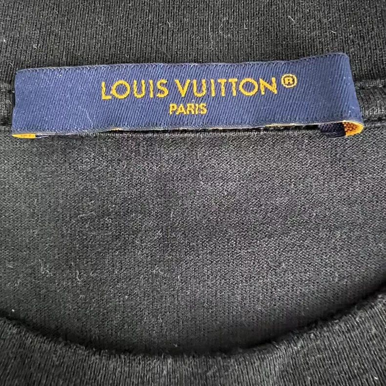 Louis Vuitton Louis Vuitton Gradient Full Logo Short Sleeve Size US XL / EU 56 / 4 - 2 Thumbnail