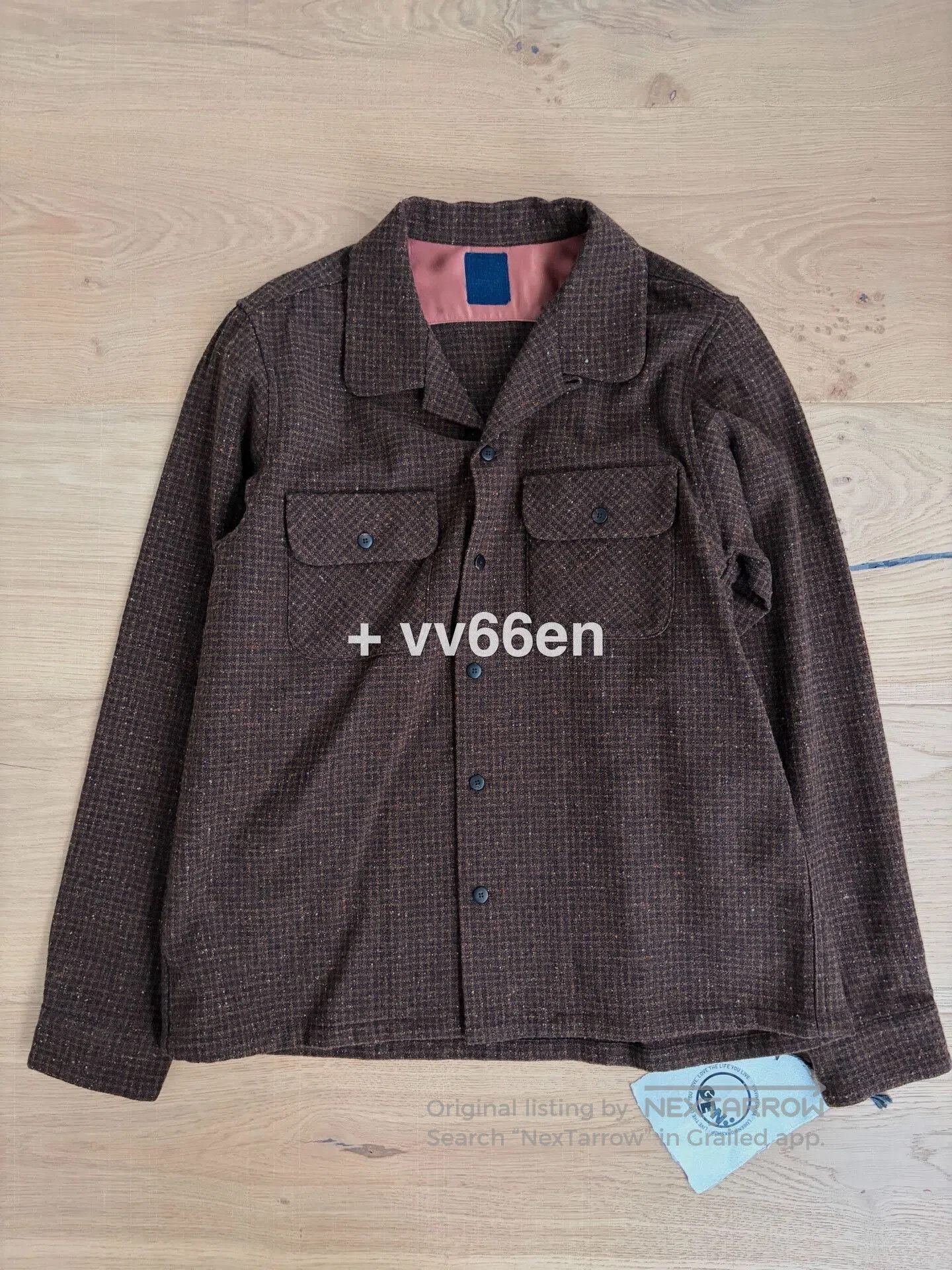 Visvim VISVIM 22AW ICT BOOMER Wool Shirt. Size US L / EU 52-54 / 3 - 3 Thumbnail