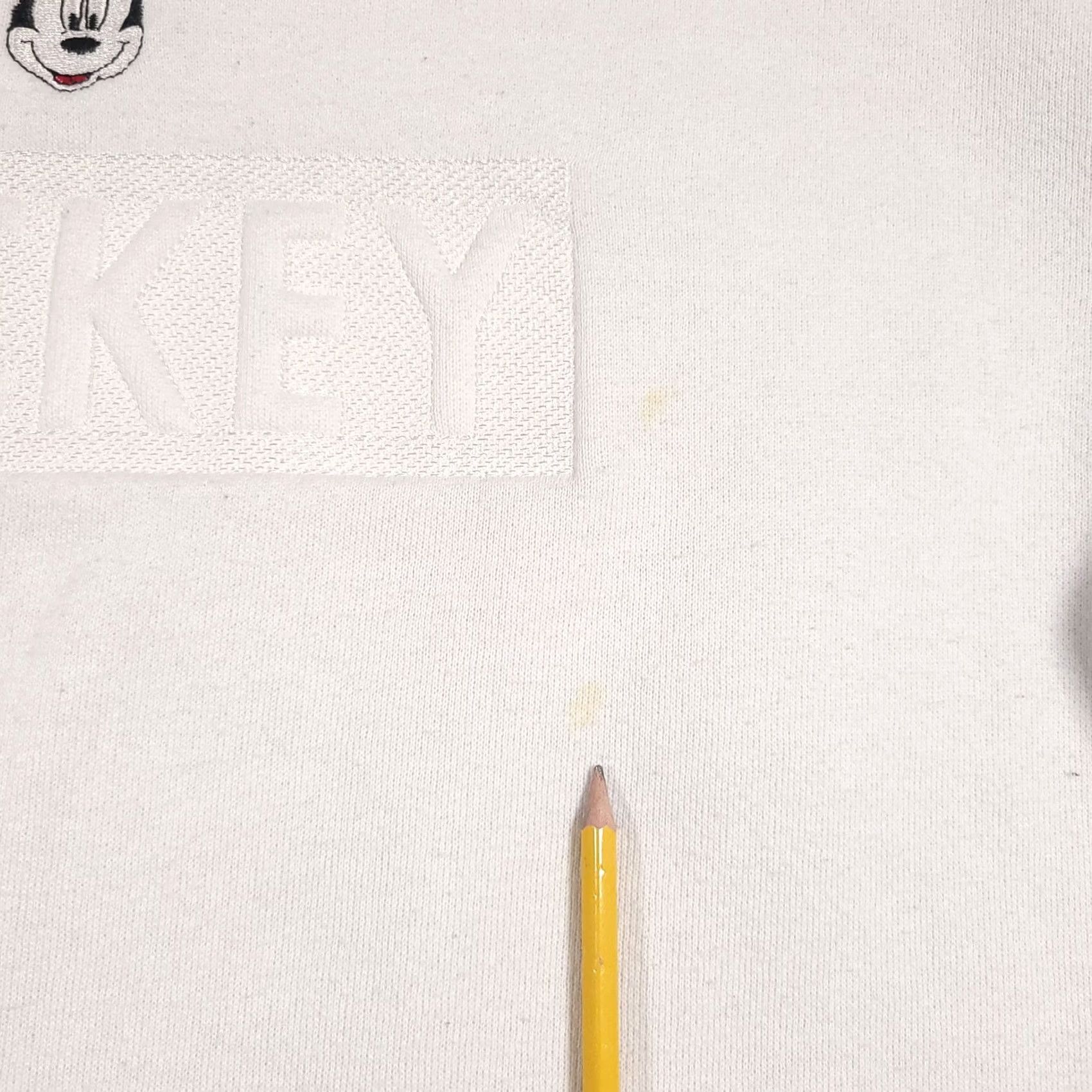 Disney VINTAGE Mickey Unlimited Sweatshirt Mens Medium Crewneck Embroidered Disney 90s Size US M / EU 48-50 / 2 - 5 Thumbnail