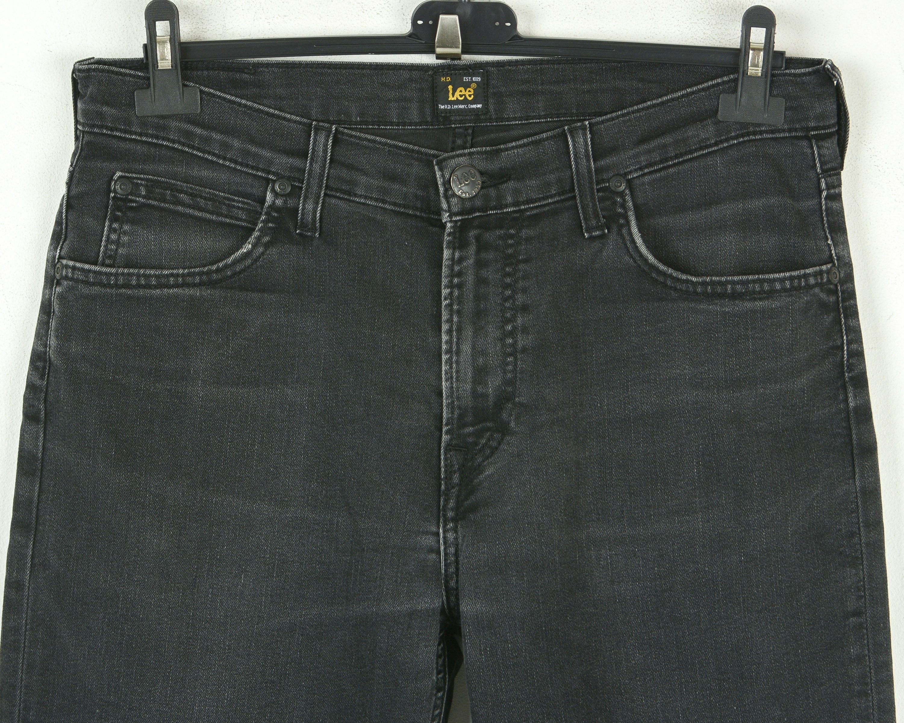 Lee Morton Vtg W32 L36 Relaxed Fit Straight Jeans Denim Pants Size US 32 / EU 48 - 2 Thumbnail