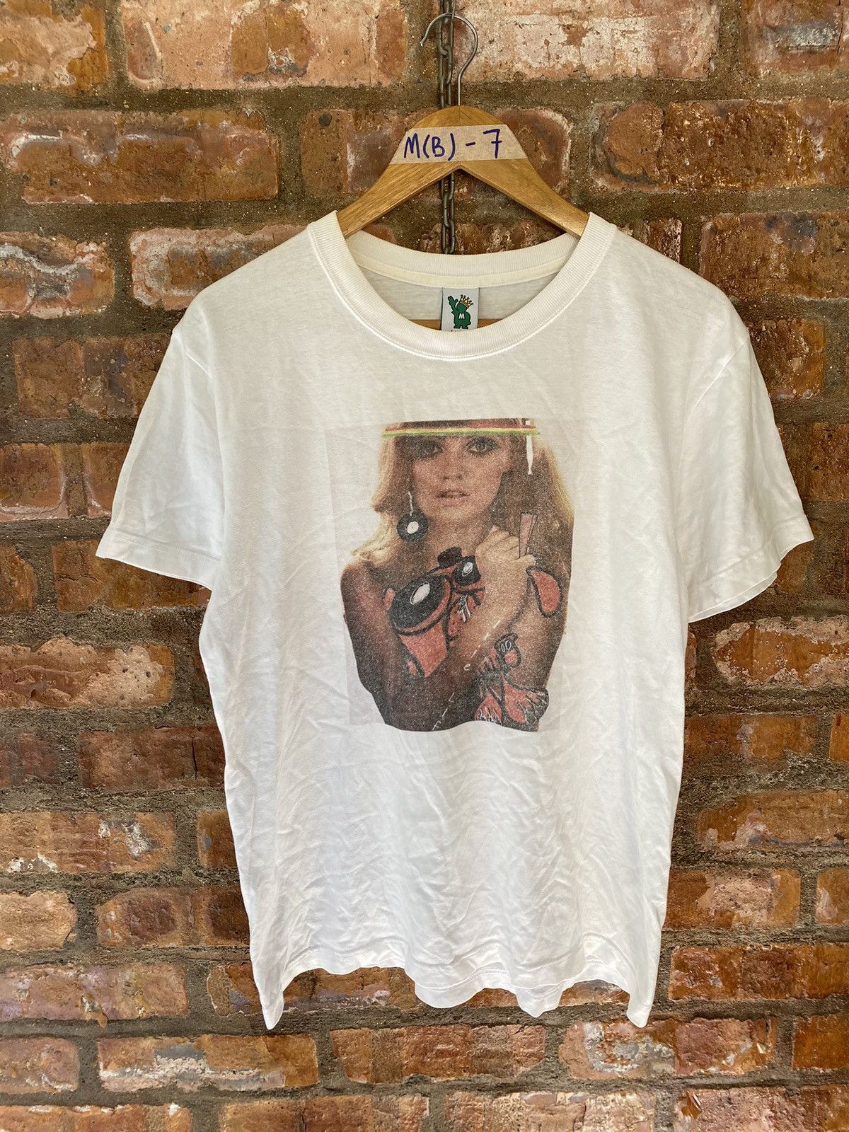 Hysteric Glamour × Skoloct 2000s Irie Life X Skoloct tee Size US M / EU 48-50 / 2 - 2 Thumbnail