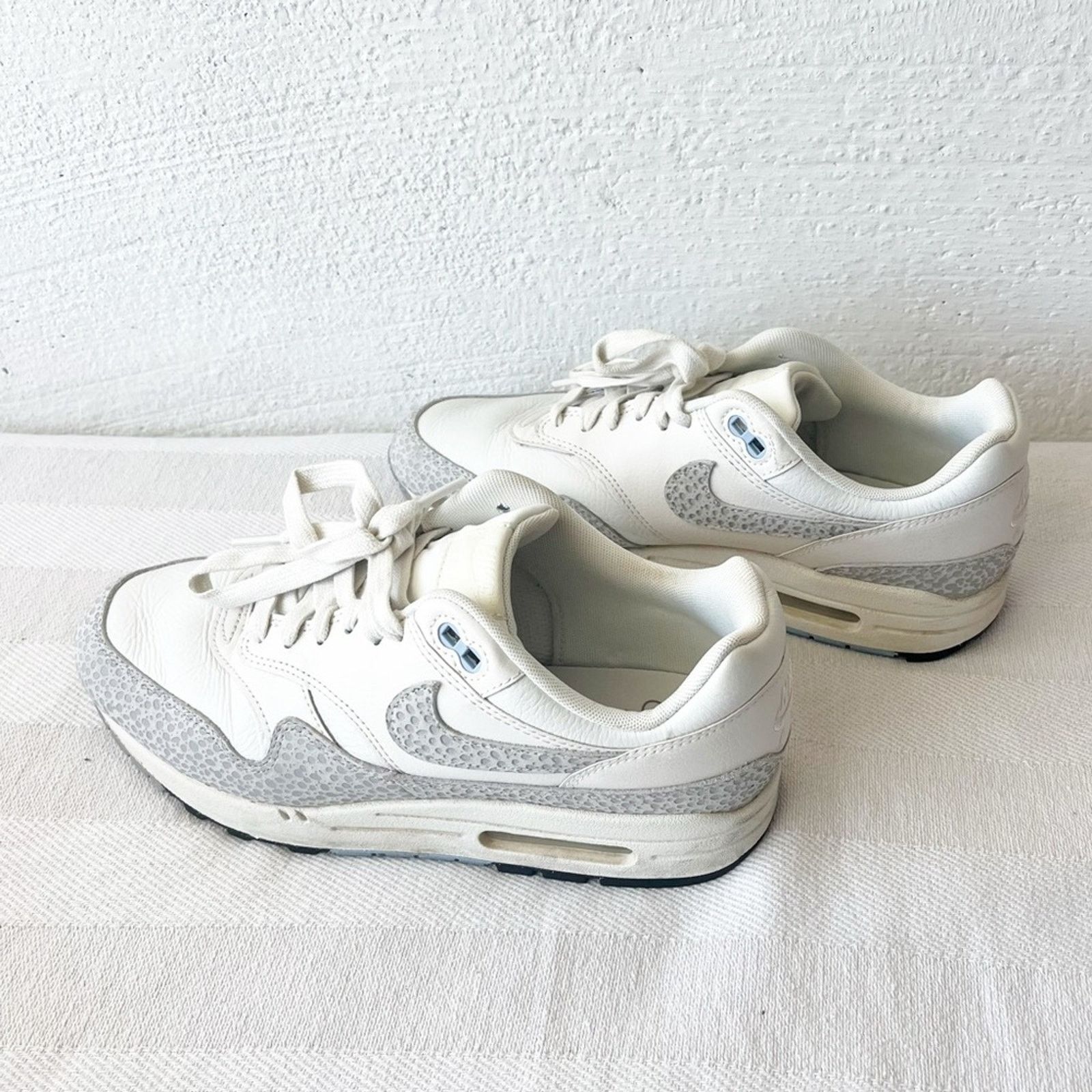 Nike NIKE Air Max 1 '87 Safari Summit White Phantom Size 9.5 Size US 9.5 / IT 39.5 - 4 Thumbnail