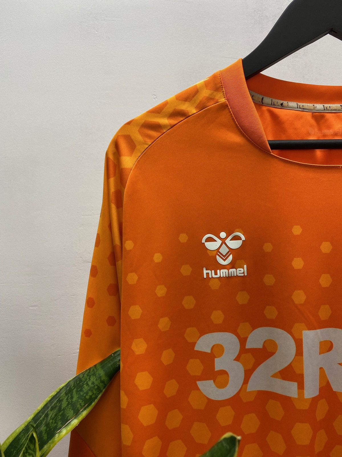 Hummel Glasgow Rangers 2019 / 2020 Hummel Soccer Jersey Size US L / EU 52-54 / 3 - 5 Thumbnail