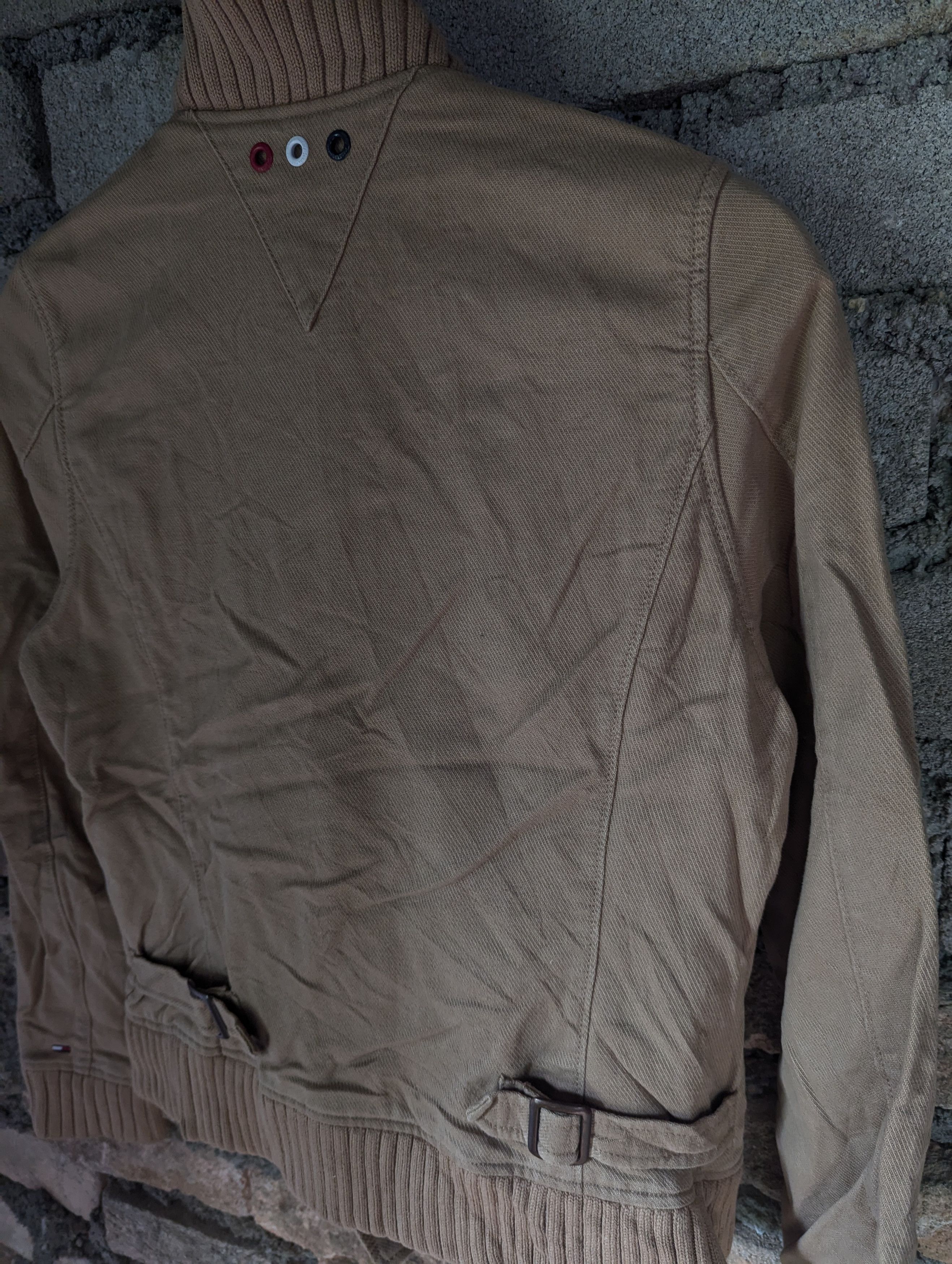 Tommy Hilfiger CROPPED TOMMY JEANS GIRL BONDAGE JACKET Size S / US 4 / IT 40 - 9 Thumbnail