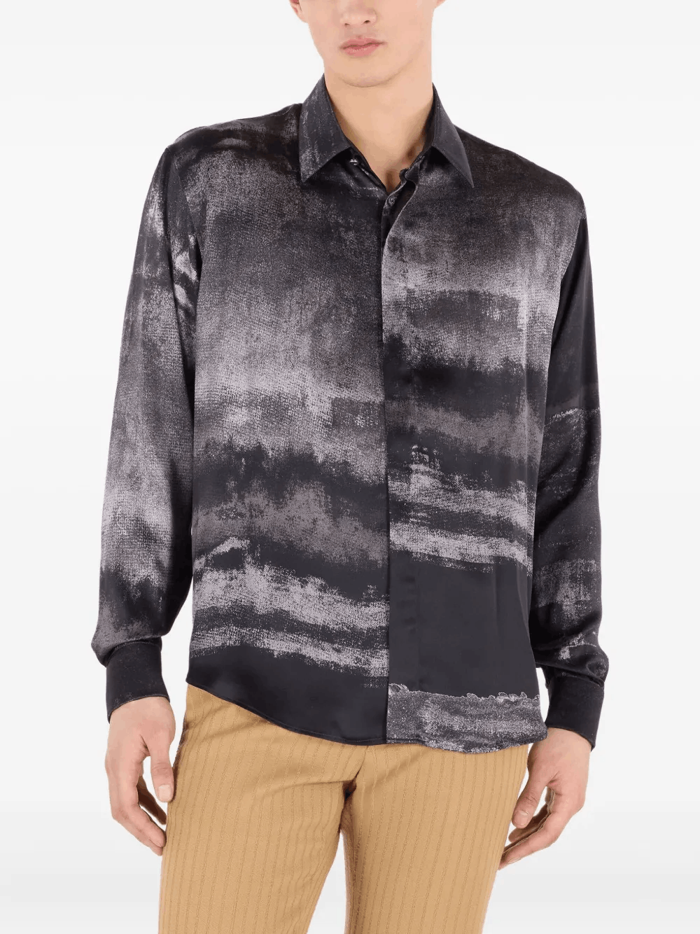 Other Worn Gradient-Effect Shirt Size US M / EU 48-50 / 2 - 1 Thumbnail