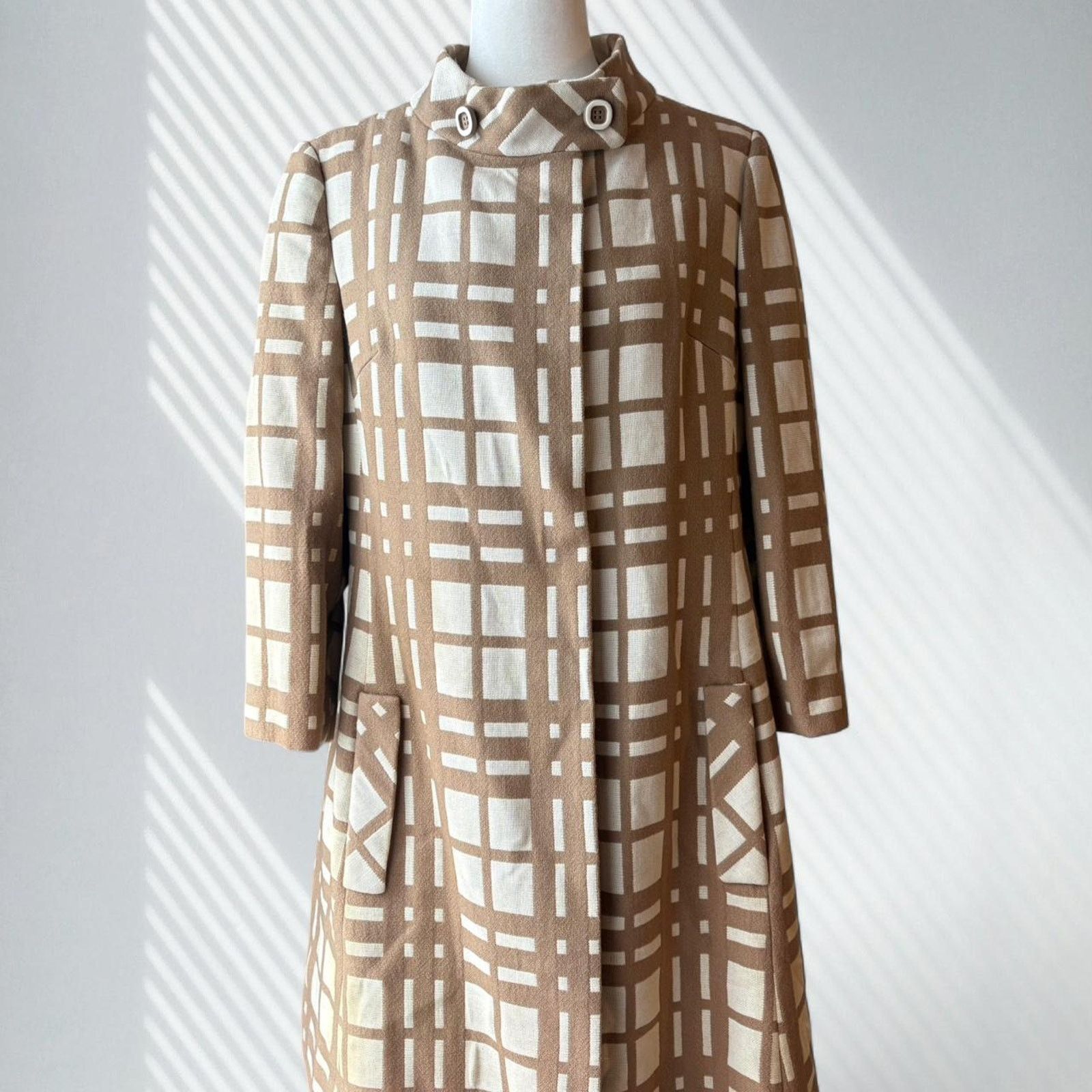 Other Vintage 1950s Kay’s of Buckingham Mod Coat Size S / US 4 / IT 40 - 1 Thumbnail