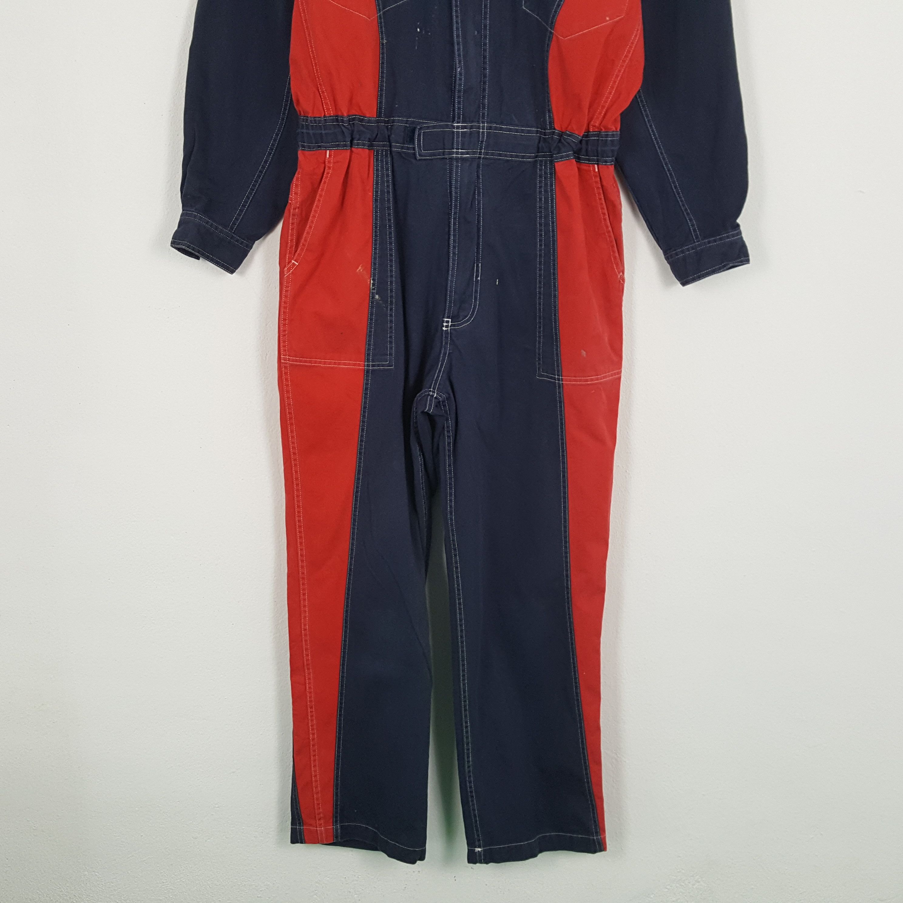 Vintage DAIHATSU Japanese Motorsports Workwear Coverall Jacket Size US XL / EU 56 / 4 - 6 Thumbnail