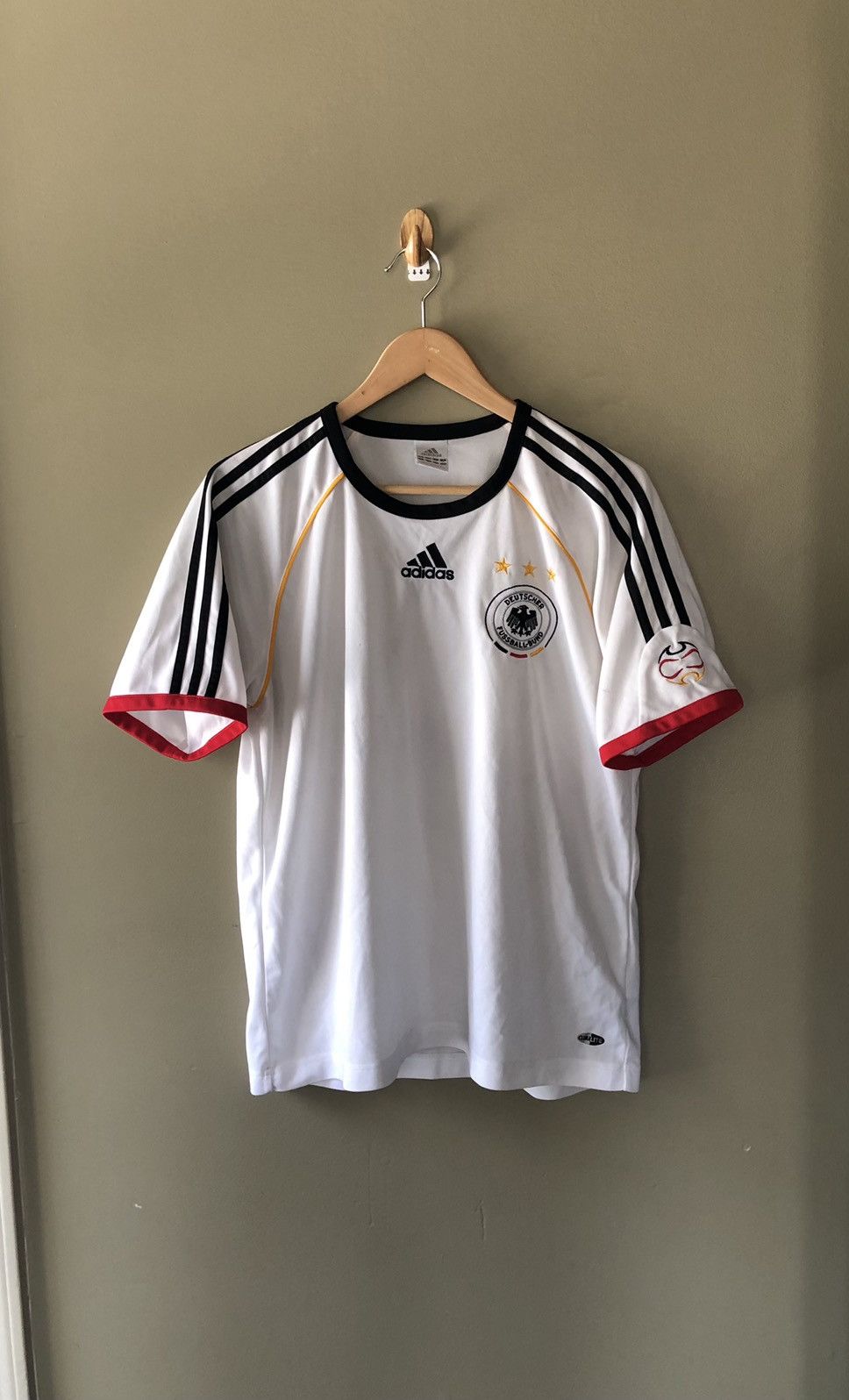 Adidas Vintage Adidas Germany jersey blokecore Size US M / EU 48-50 / 2 - 1 Thumbnail