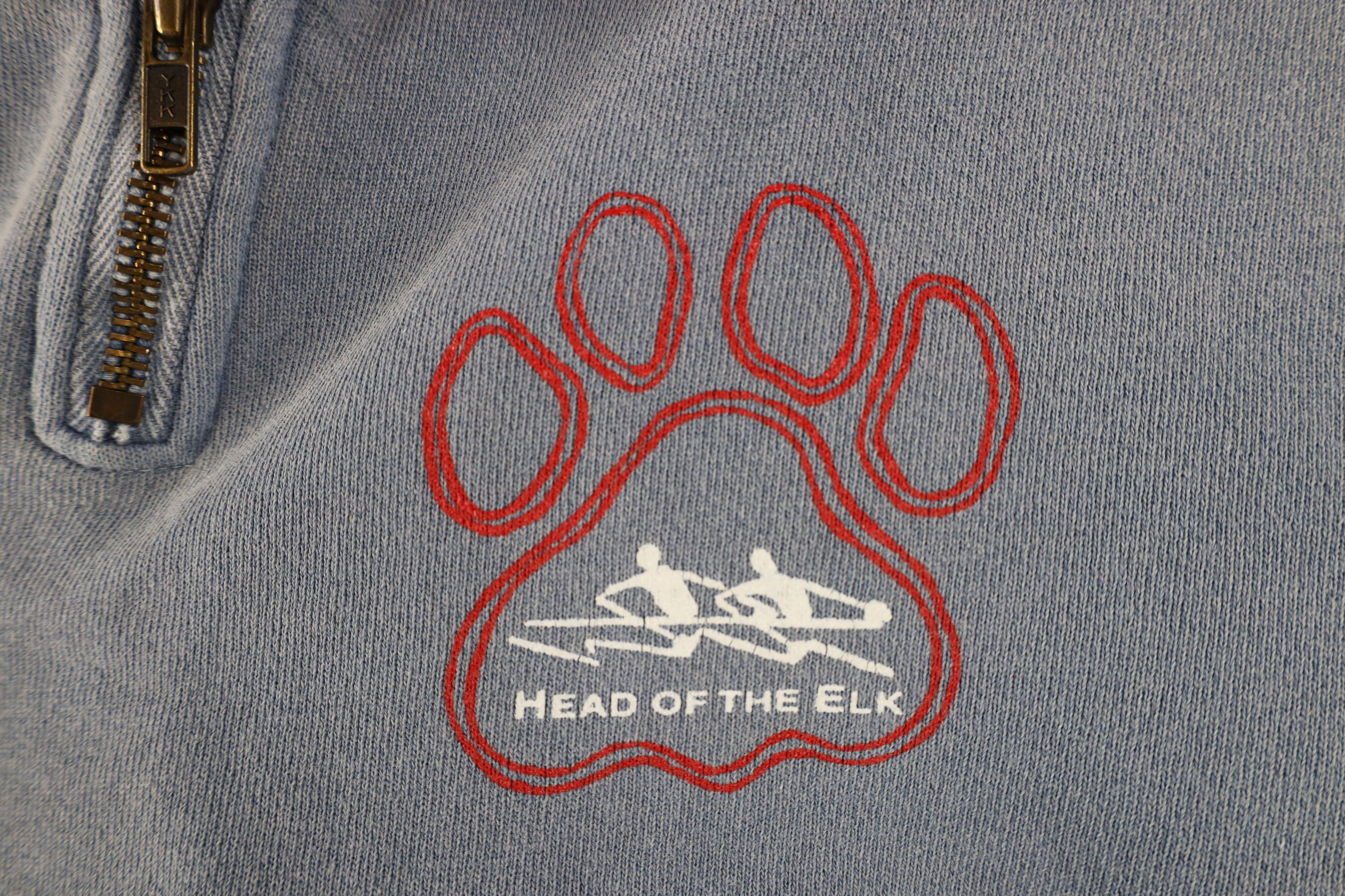 Vintage Vintage Y2K 2000 of the Elk Regatta Half Zip Sweatshirt Blue Size US M / EU 48-50 / 2 - 4 Thumbnail