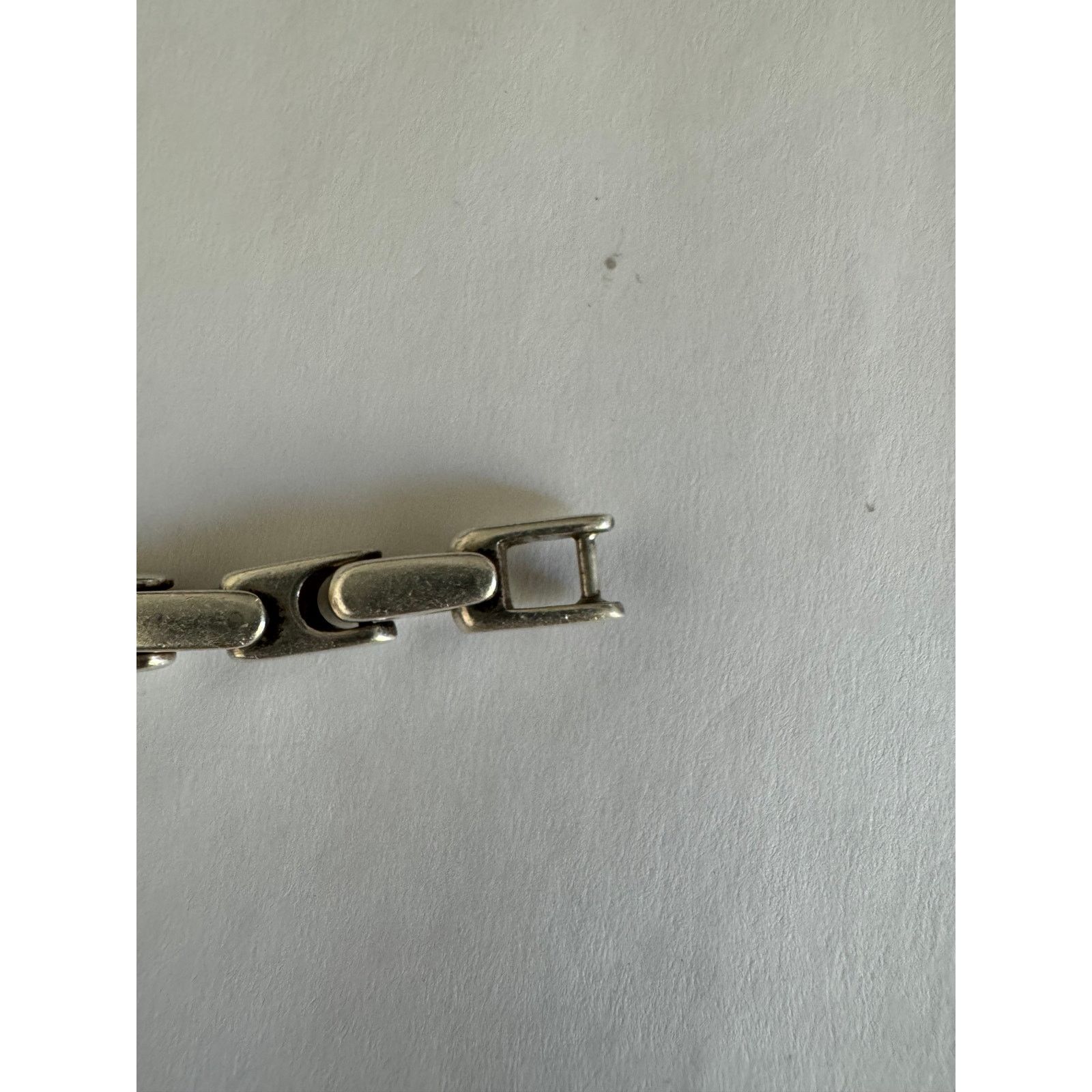 Gucci 90s Gucci 925 Silver Bracelet Size ONE SIZE - 4 Thumbnail