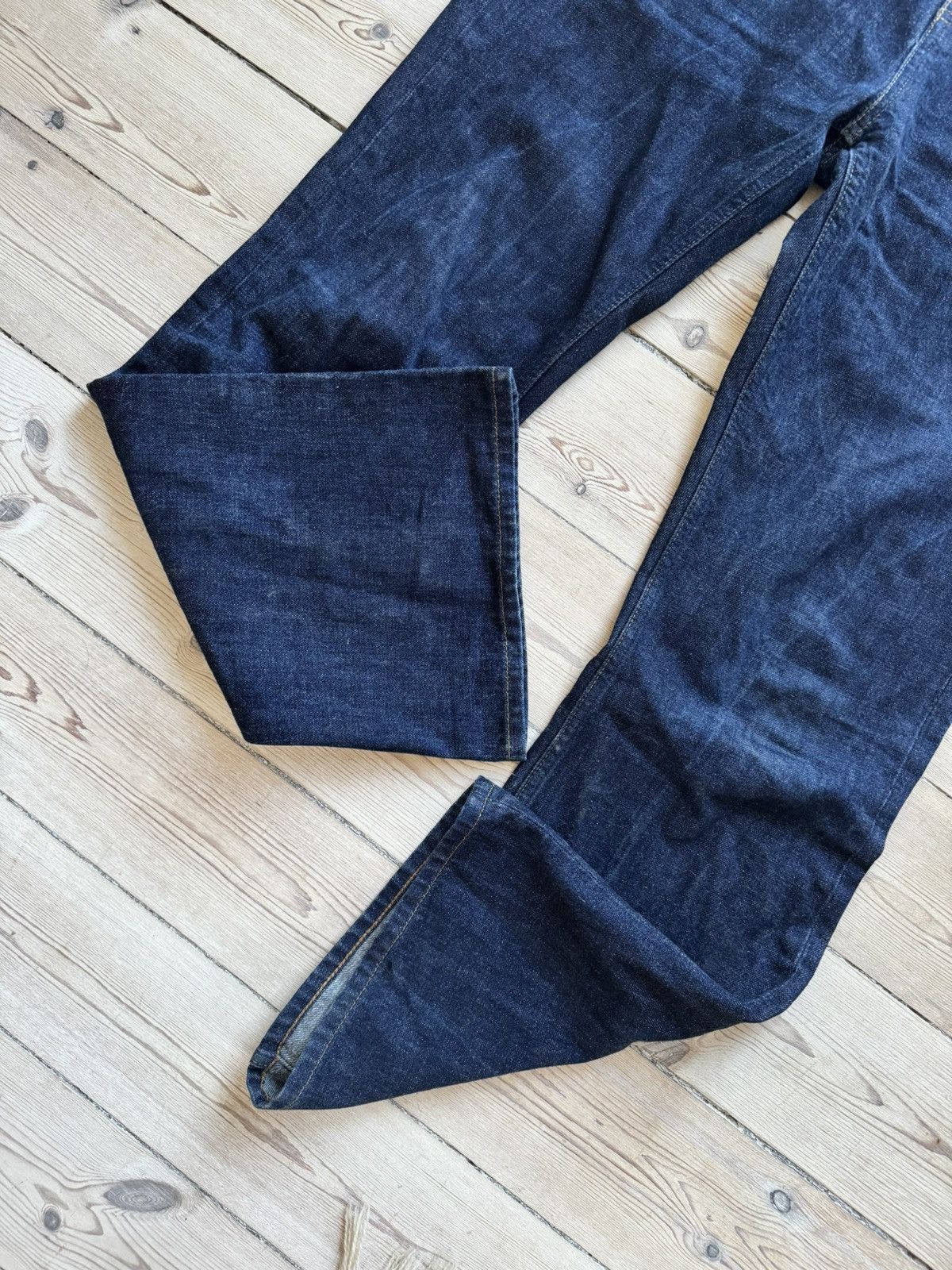 Sunflower Sunflower Classic Flare Indigo Jeans 31-32 Size US 31 - 3 Thumbnail