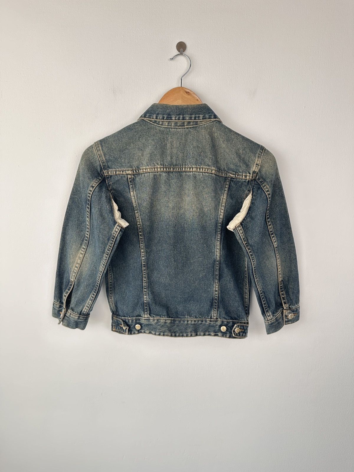Diesel Vintage Y2K DIESEL Denim Jacket Women’s size M Size M / US 6-8 / IT 42-44 - 4 Thumbnail