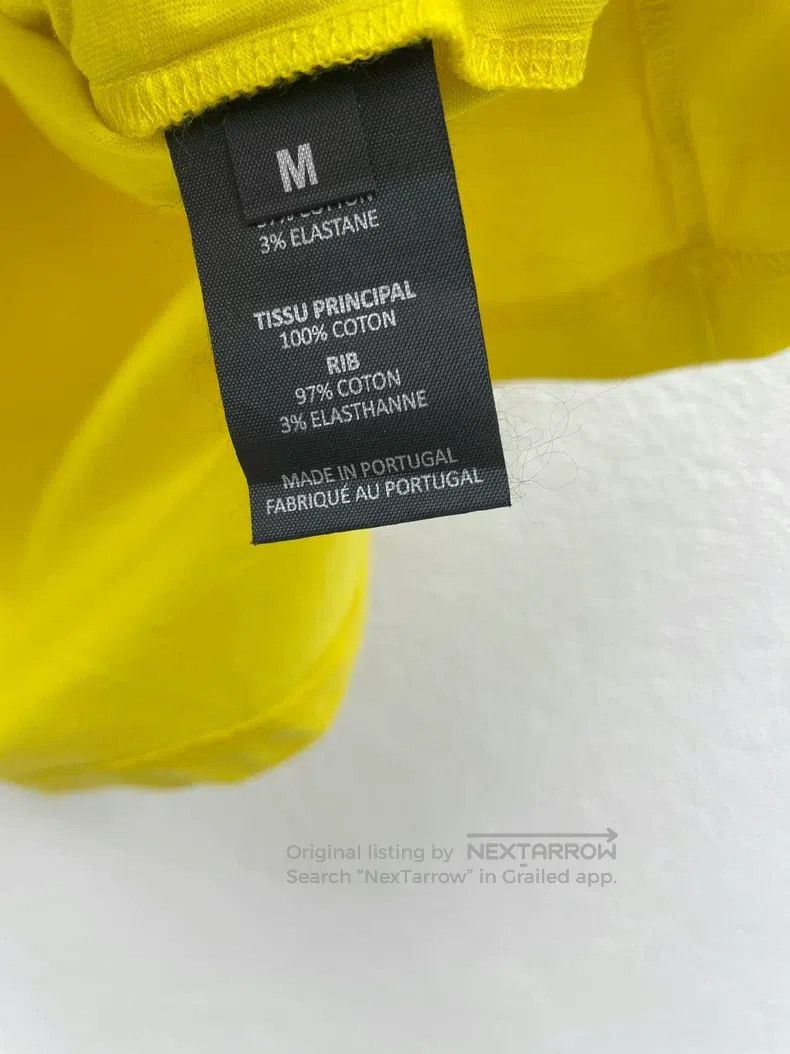 Vetements Vetements Yellow All-Cotton Short Sleeve T-Shirt Size US M / EU 48-50 / 2 - 5 Thumbnail