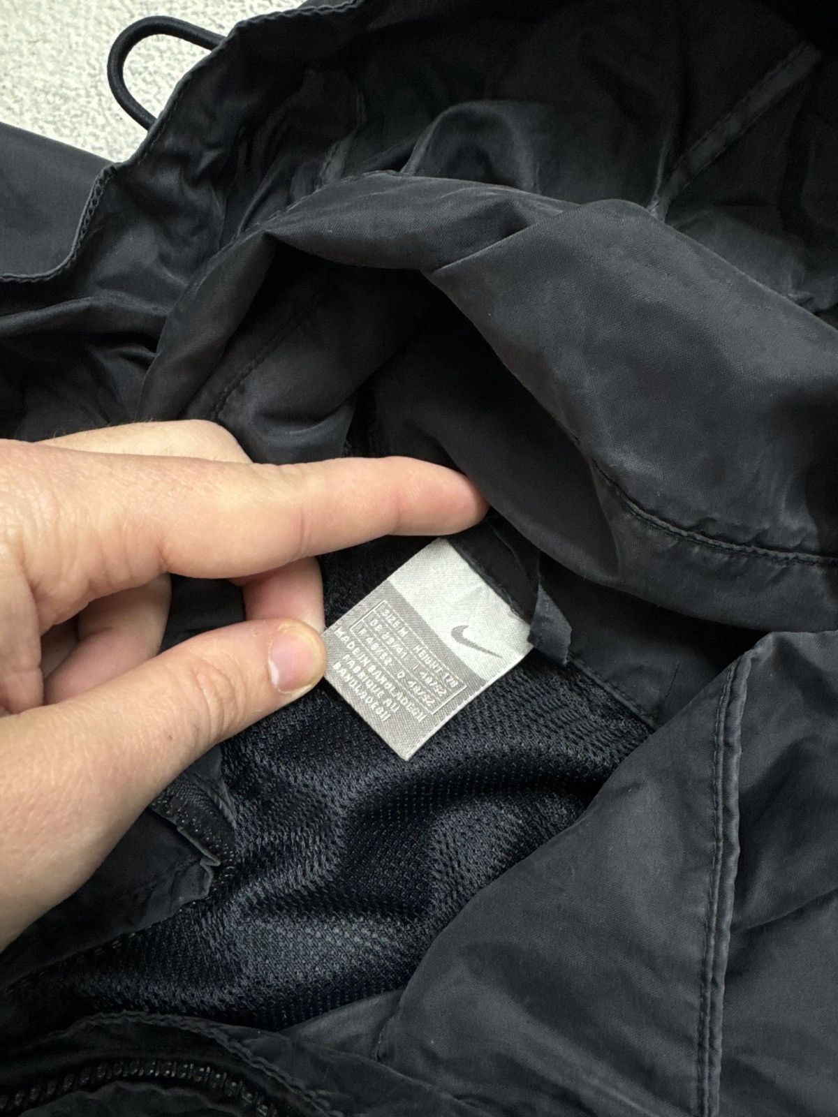 Nike Vintage Y2K Nike Nylon Mini Logo Jacket 00’s Size US M / EU 48-50 / 2 - 8 Thumbnail