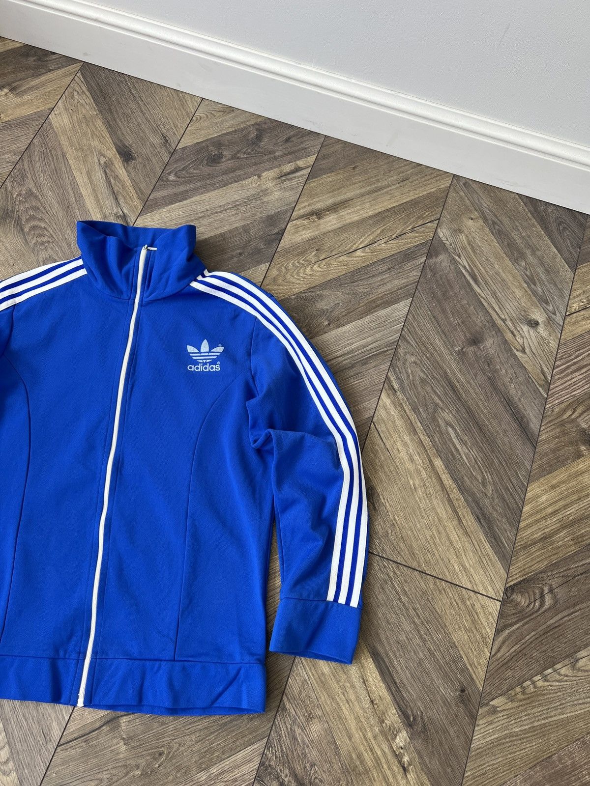Adidas Vintage 80's Adidas Originals Firebird Men's Track Jacket Size US S / EU 44-46 / 1 - 5 Thumbnail