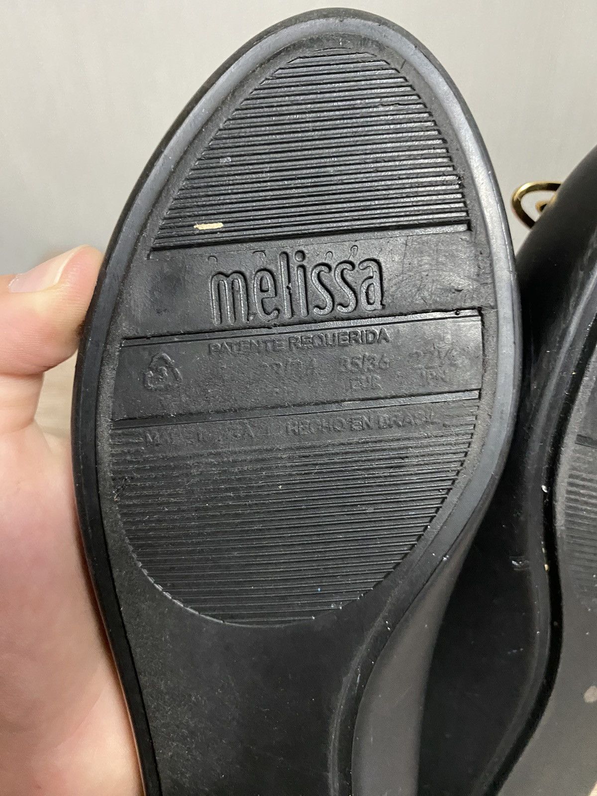 Vivienne Westwood Vivienne Westwood Melissa Ballets Size US 5 / IT 35 - 7 Thumbnail