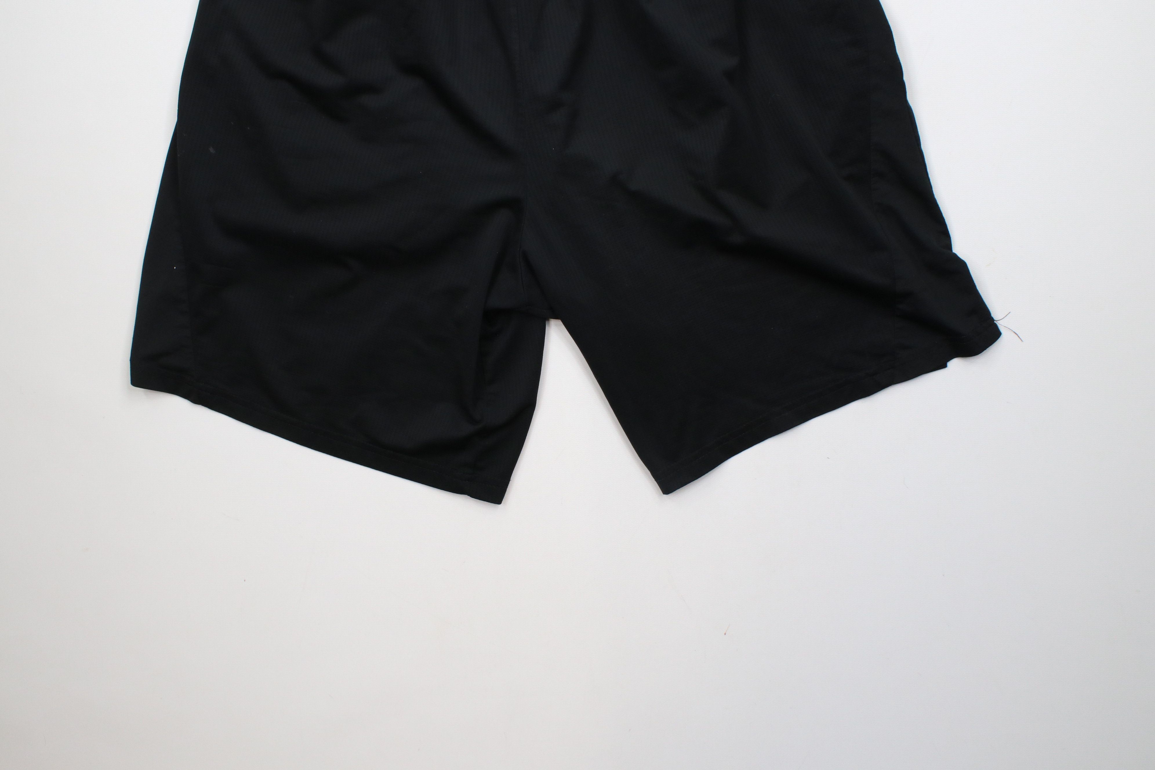 Nike × Vintage Vintage Y2K Nike Big Swoosh Running Jogging Soccer Shorts Size US 34 / EU 50 - 13 Thumbnail