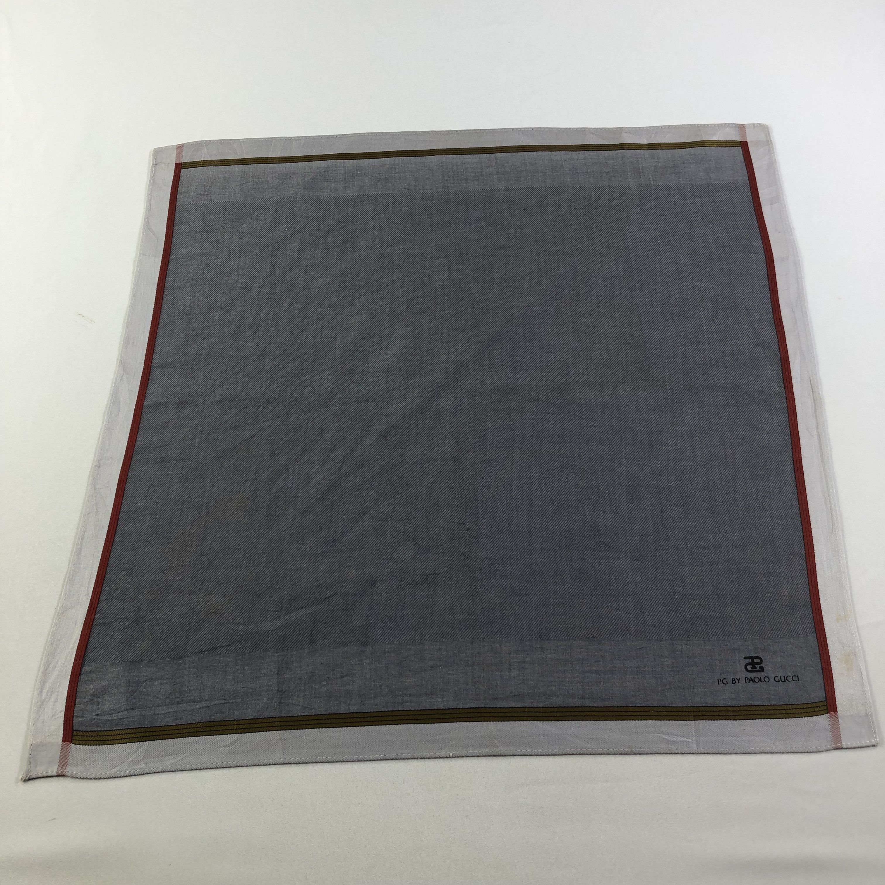 Paolo Gucci PG by Paolo Gucci Handkerchief Neckerchief Bandana H1489 Size ONE SIZE - 2 Thumbnail