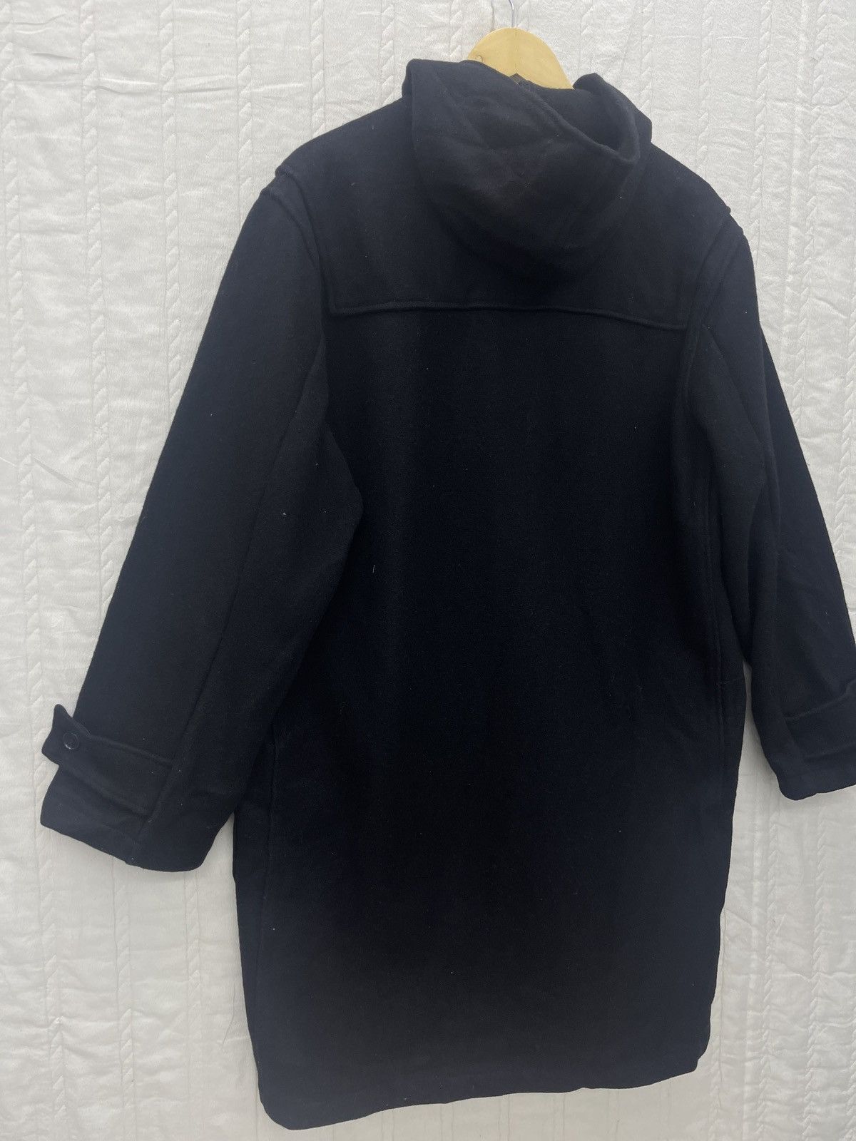 Schott ARCHIVE💥SCHOTT WOOL DUFFLE HOODIE Size US L / EU 52-54 / 3 - 6 Thumbnail