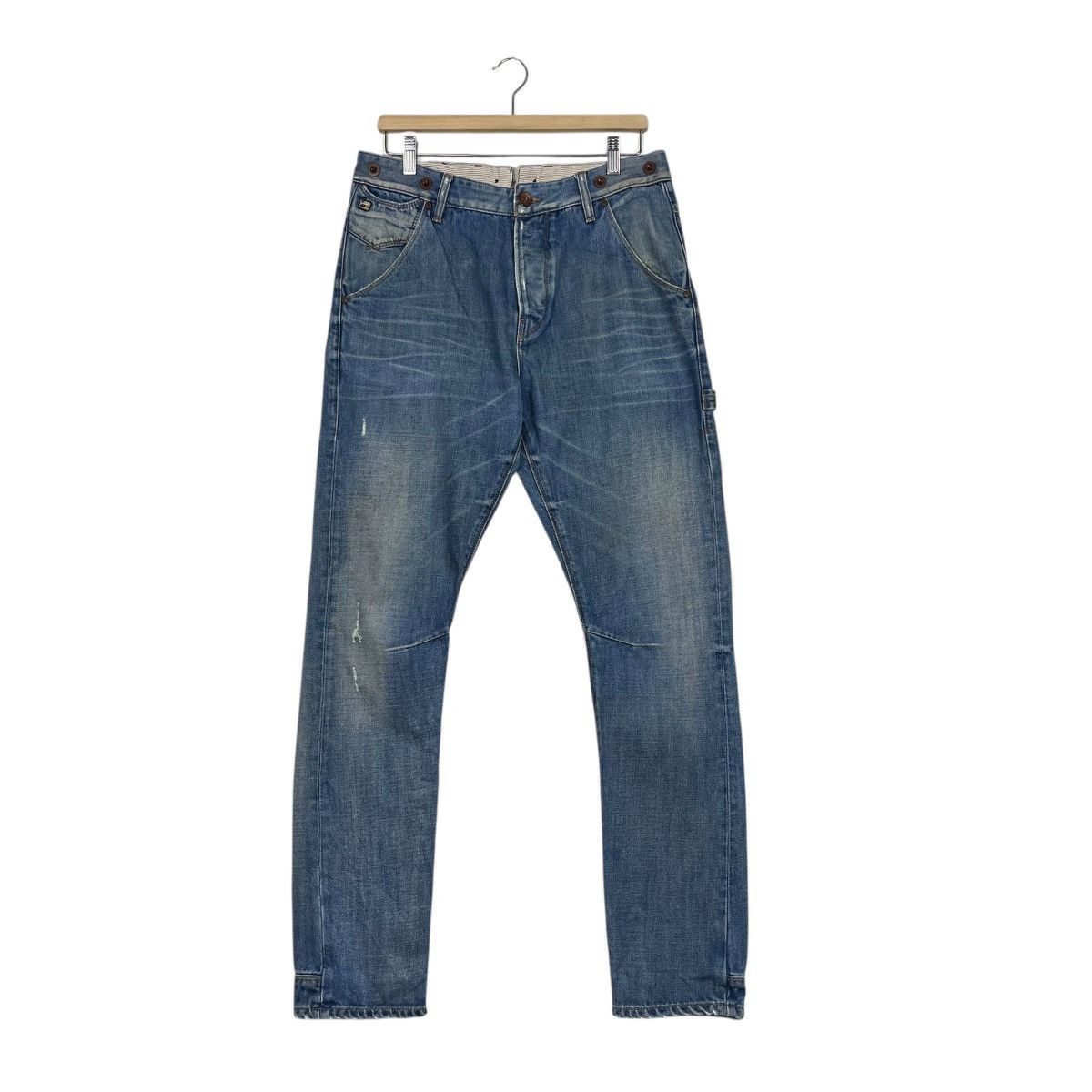 Scotch & Soda Vintage Scotch & Soda Workwear Denim Jeans Size US 32 / EU 48 - 1 Thumbnail
