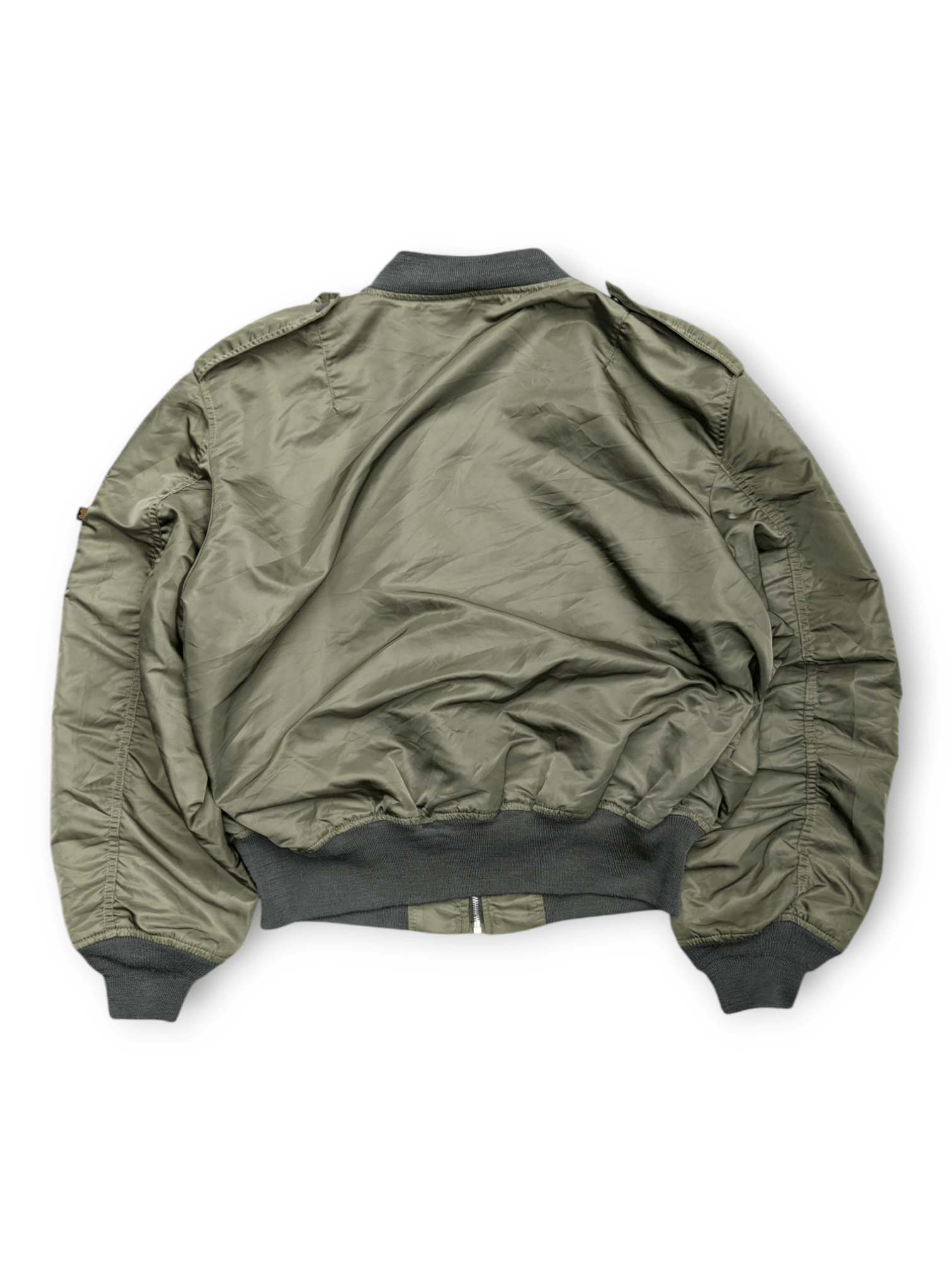 Alpha Industries Alpha Industries MA-1 Bomber Jacket Olive Green Size US XL / EU 56 / 4 - 7 Thumbnail
