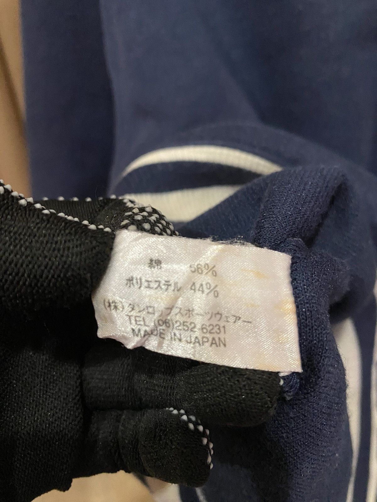 Junko Shimada Junko Shimada Golf Sweatshirt - Navy Blue with Globe Design Size US M / EU 48-50 / 2 - 6 Thumbnail