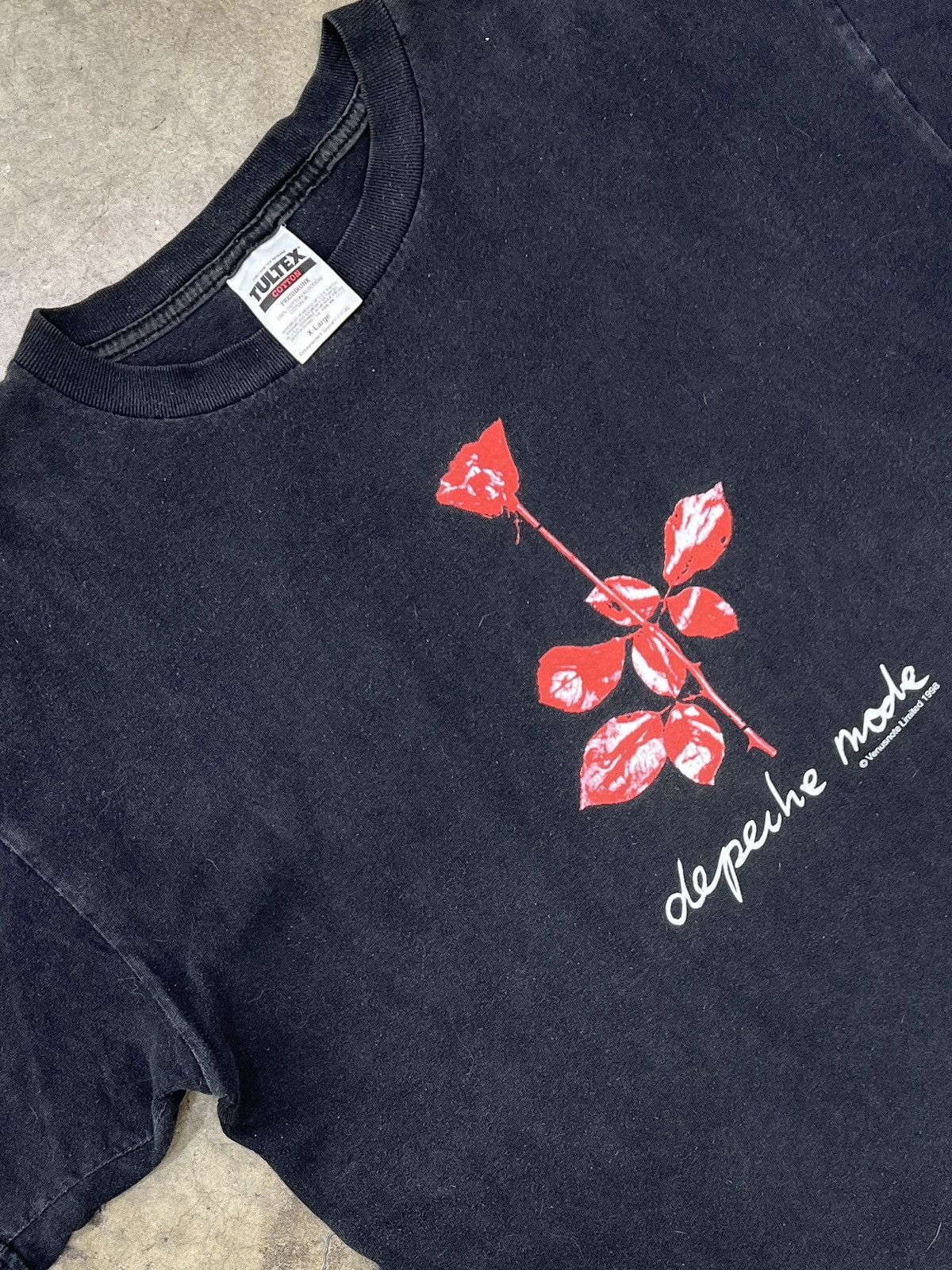 Band Tees Vintage 1998 Depeche Mode Venusmode Tour Tee XL Size US XL / EU 56 / 4 - 1 Thumbnail