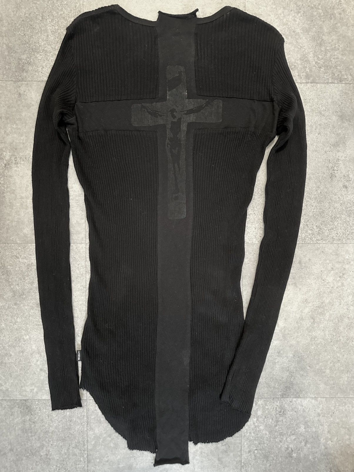 Le Grande Bleu (L.G.B.) rare back cross size3 Size US M / EU 48-50 / 2 - 1 Thumbnail