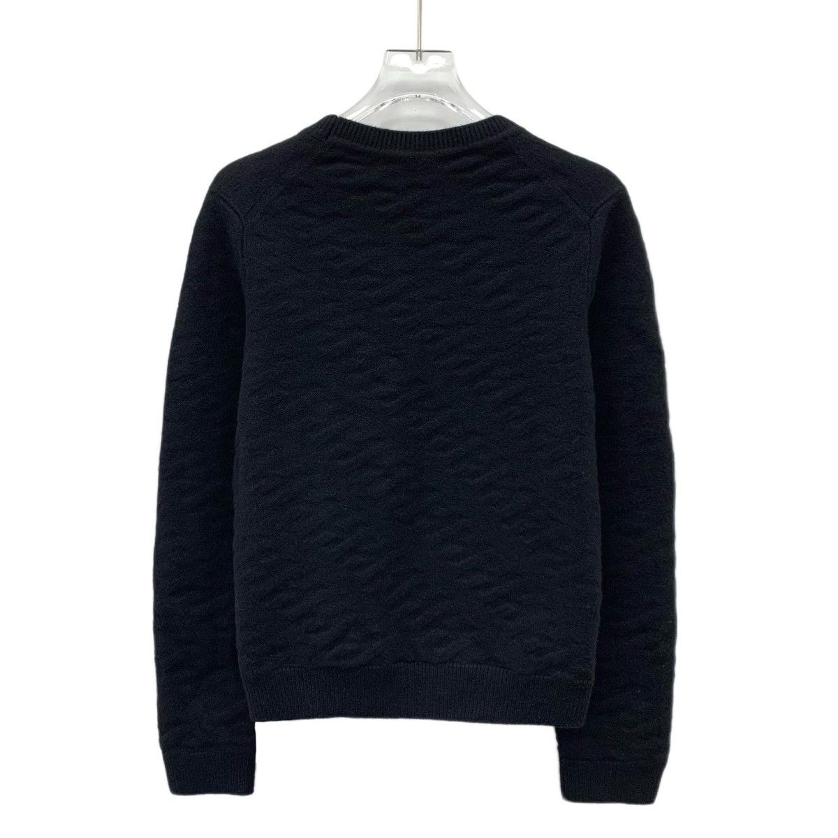 Hermes Hermes Wool Long Sleeve Knit Sweater K26WX Size S / US 4 / IT 40 - 2 Thumbnail